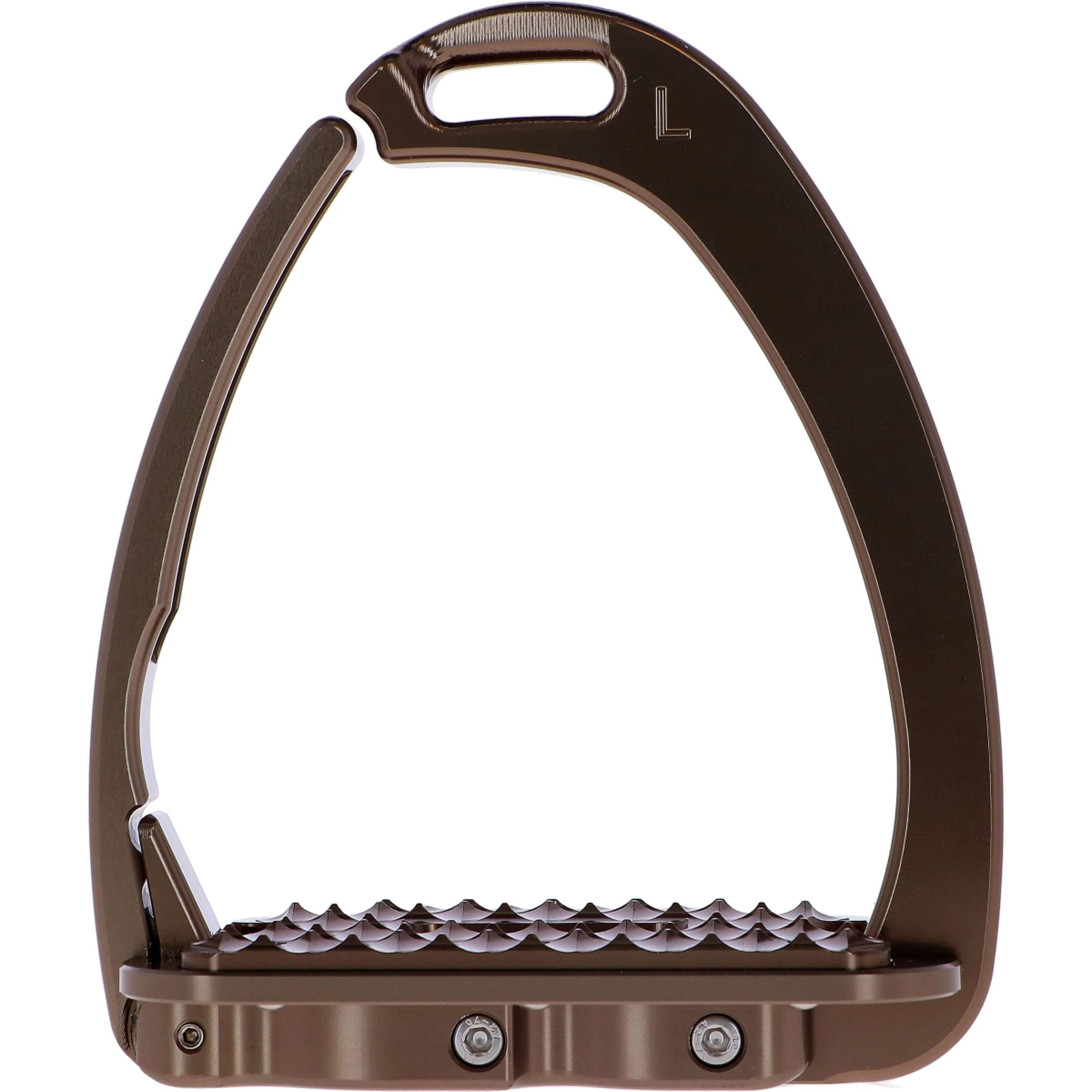 Tech Stirrups Steigbügel Venice Sloped Evo Swarovski Braun - Image 5