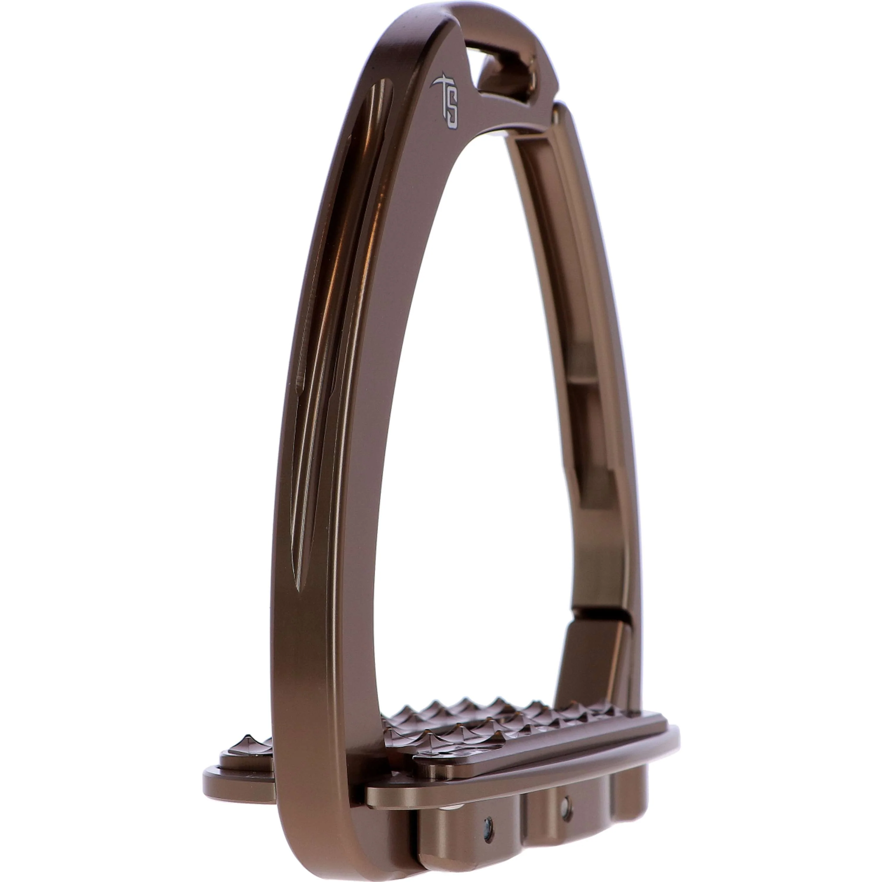Tech Stirrups Steigbügel Venice Sloped Evo Swarovski Braun - Image 6