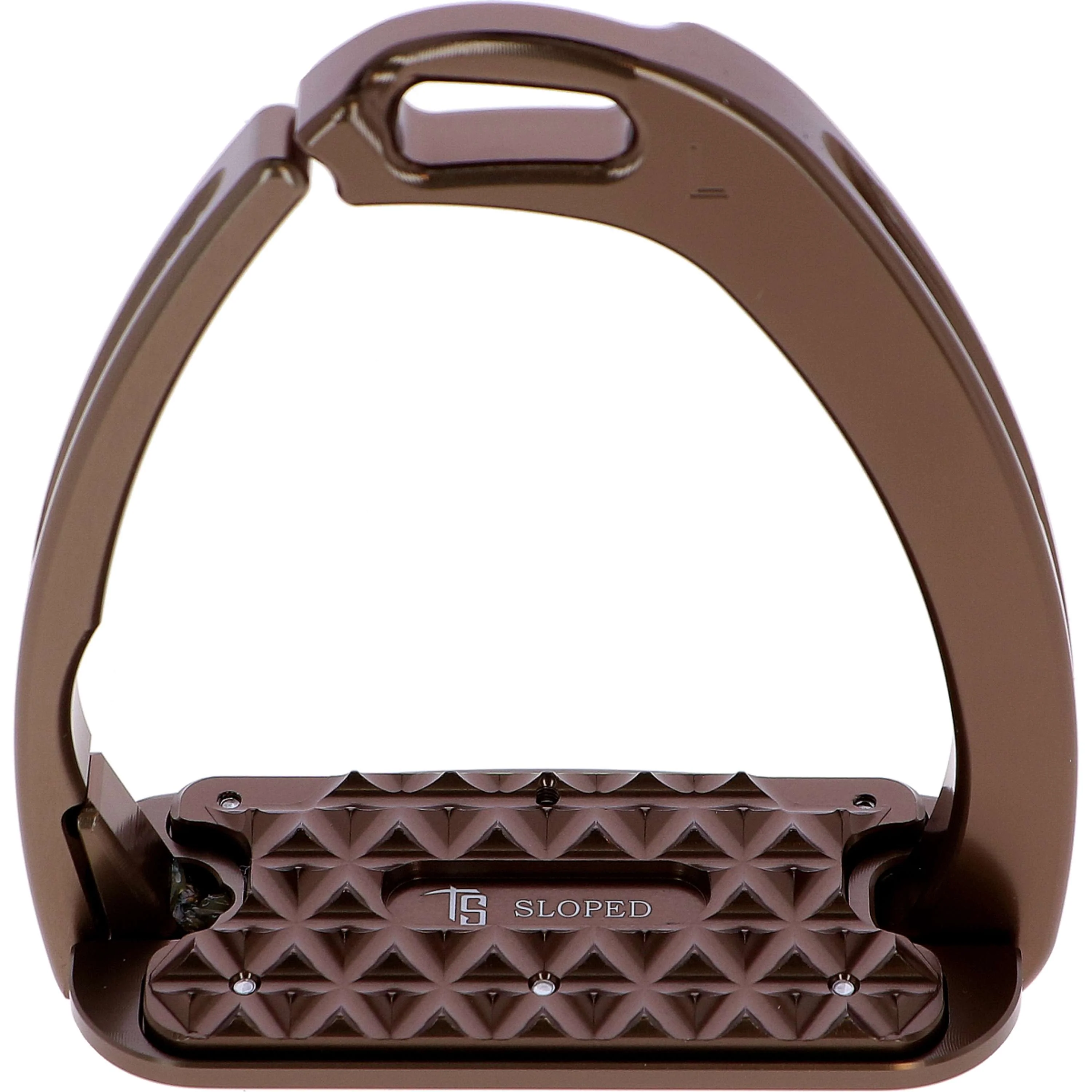 Tech Stirrups Steigbügel Venice Sloped Evo Swarovski Braun - Image 7