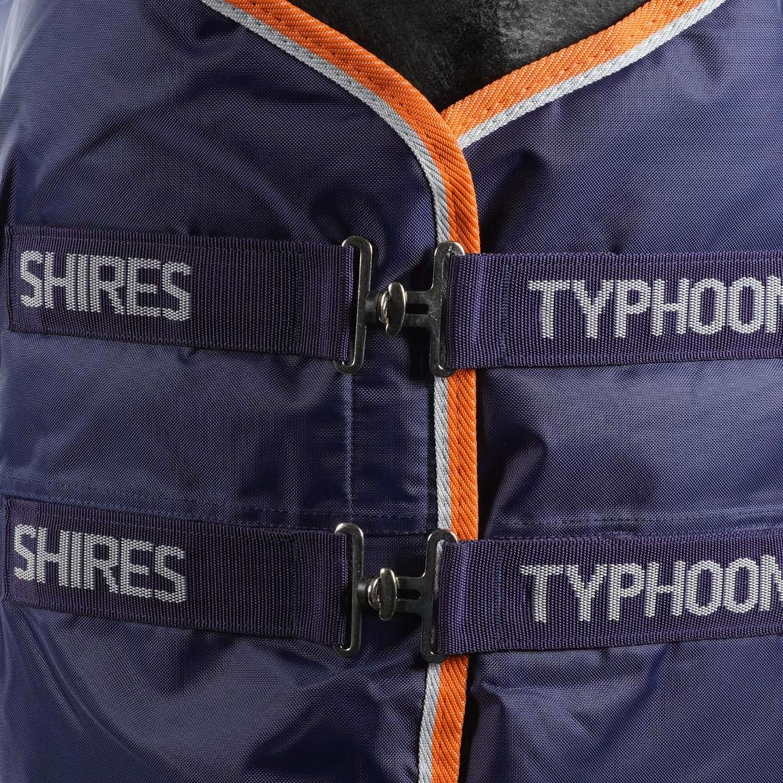 Tempest Original by Shires Winterdecke Turnout Typhoon 100g Navy - Image 2