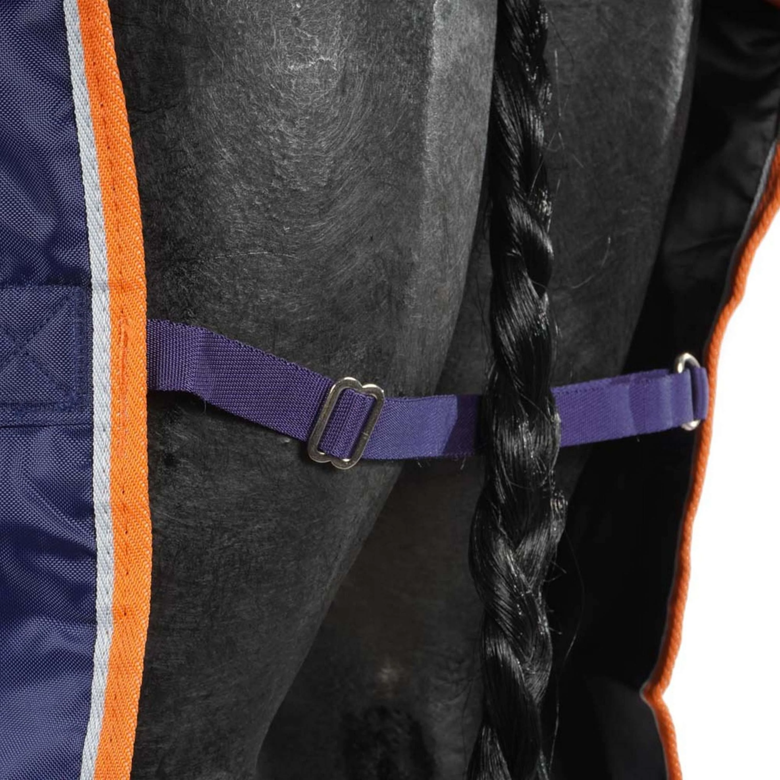 Tempest Original by Shires Winterdecke Turnout Typhoon 100g Navy - Image 5
