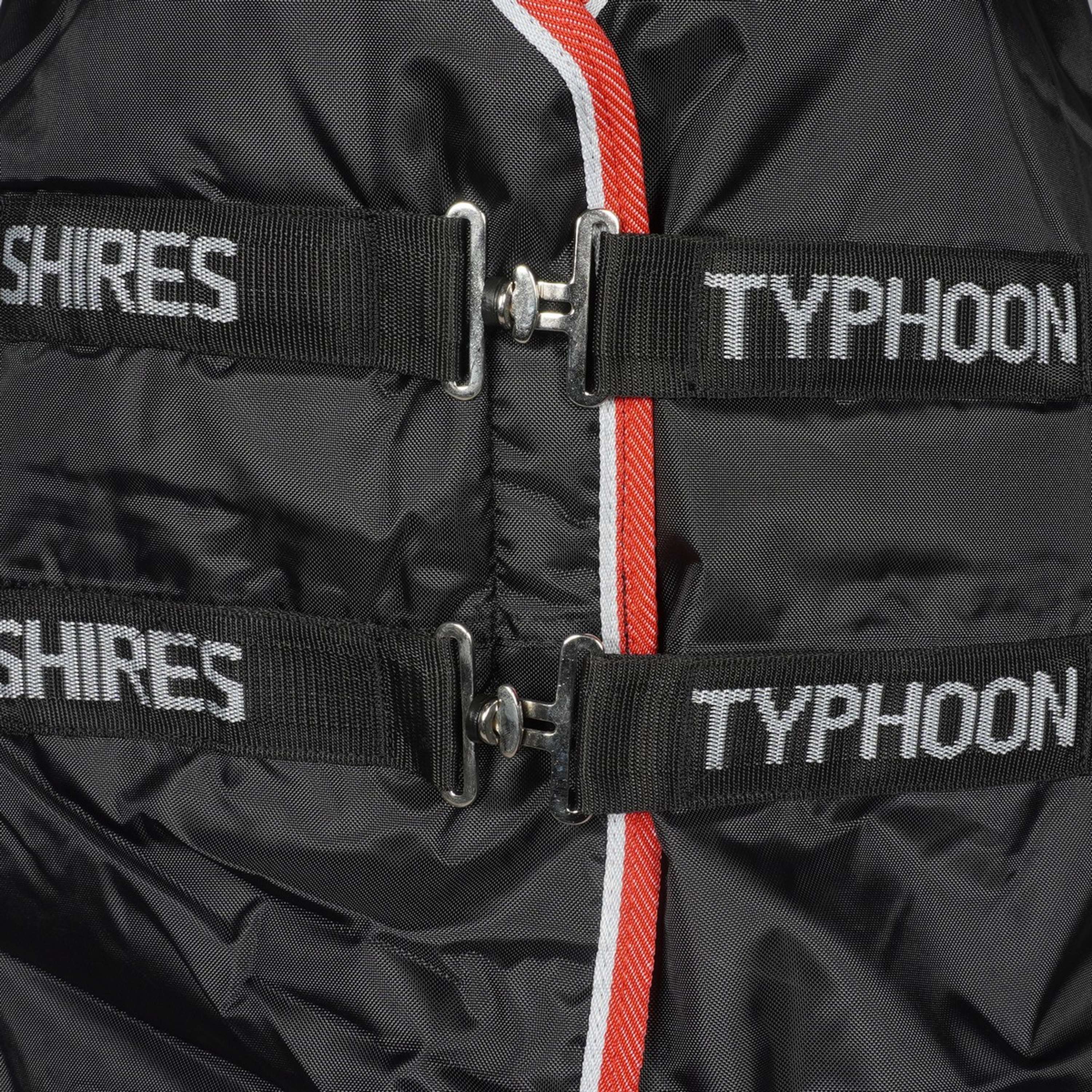Tempest Original by Shires Winterdecke Turnout Typhoon Combo 200g Schwarz - Image 3