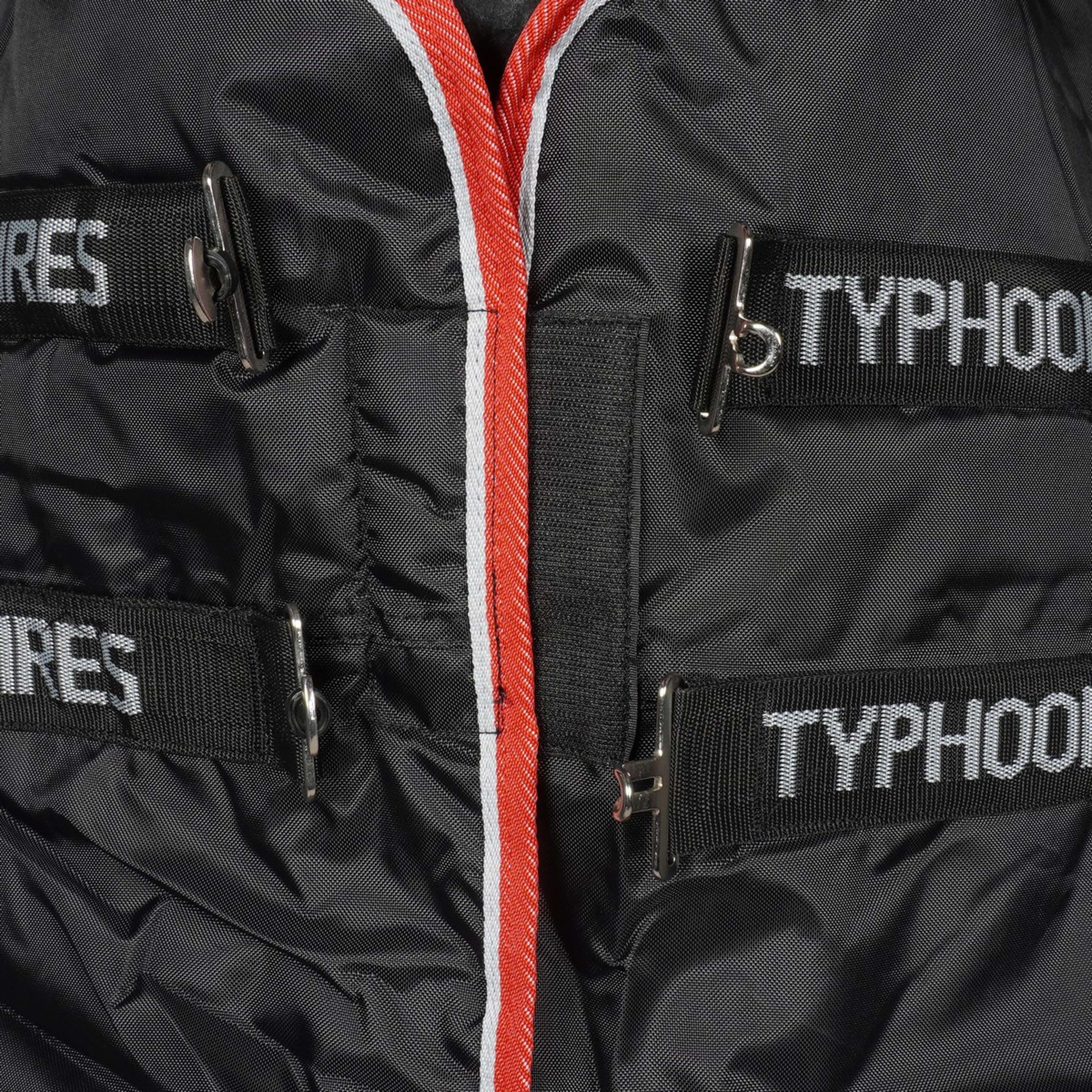 Tempest Original by Shires Winterdecke Turnout Typhoon Combo 200g Schwarz - Image 4