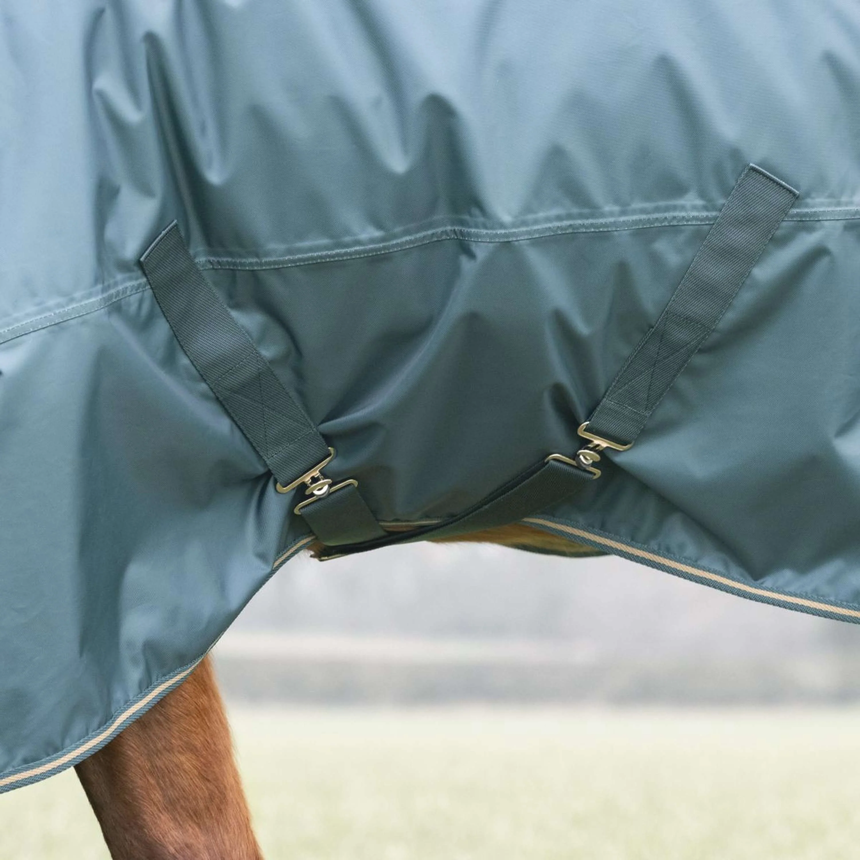 Tempest by Shires Winterdecke Turnout Typhoon Combo 200g Grün - Image 3