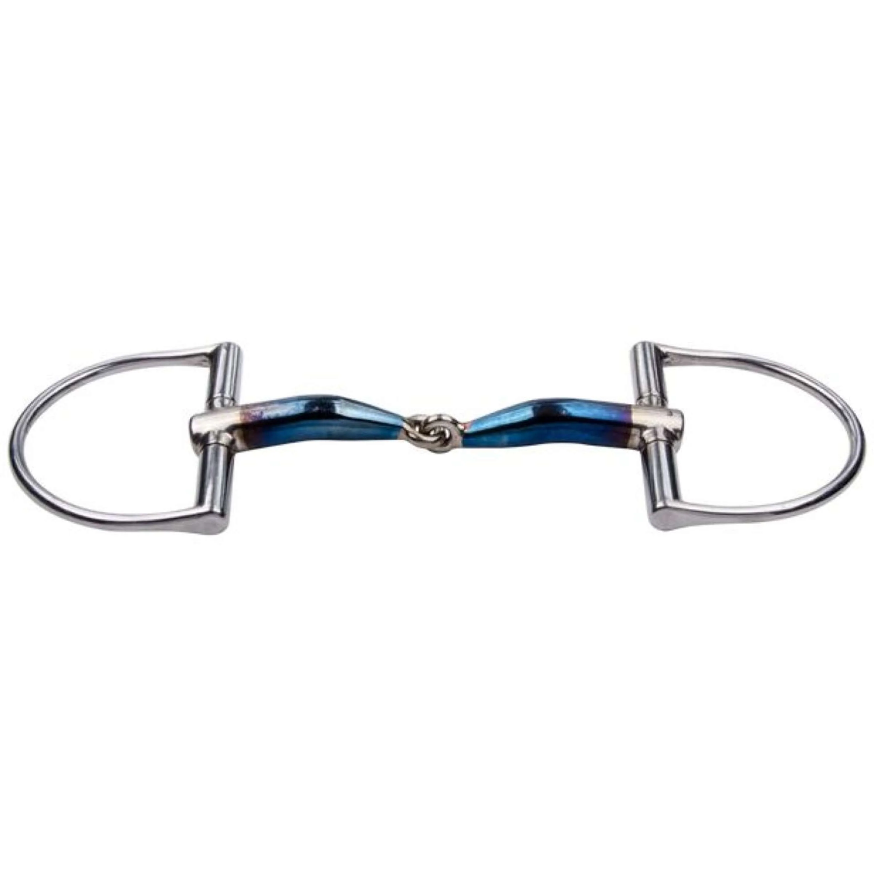 Trust Kandare Gebiss Sweet Iron Dee Jointed 16mm