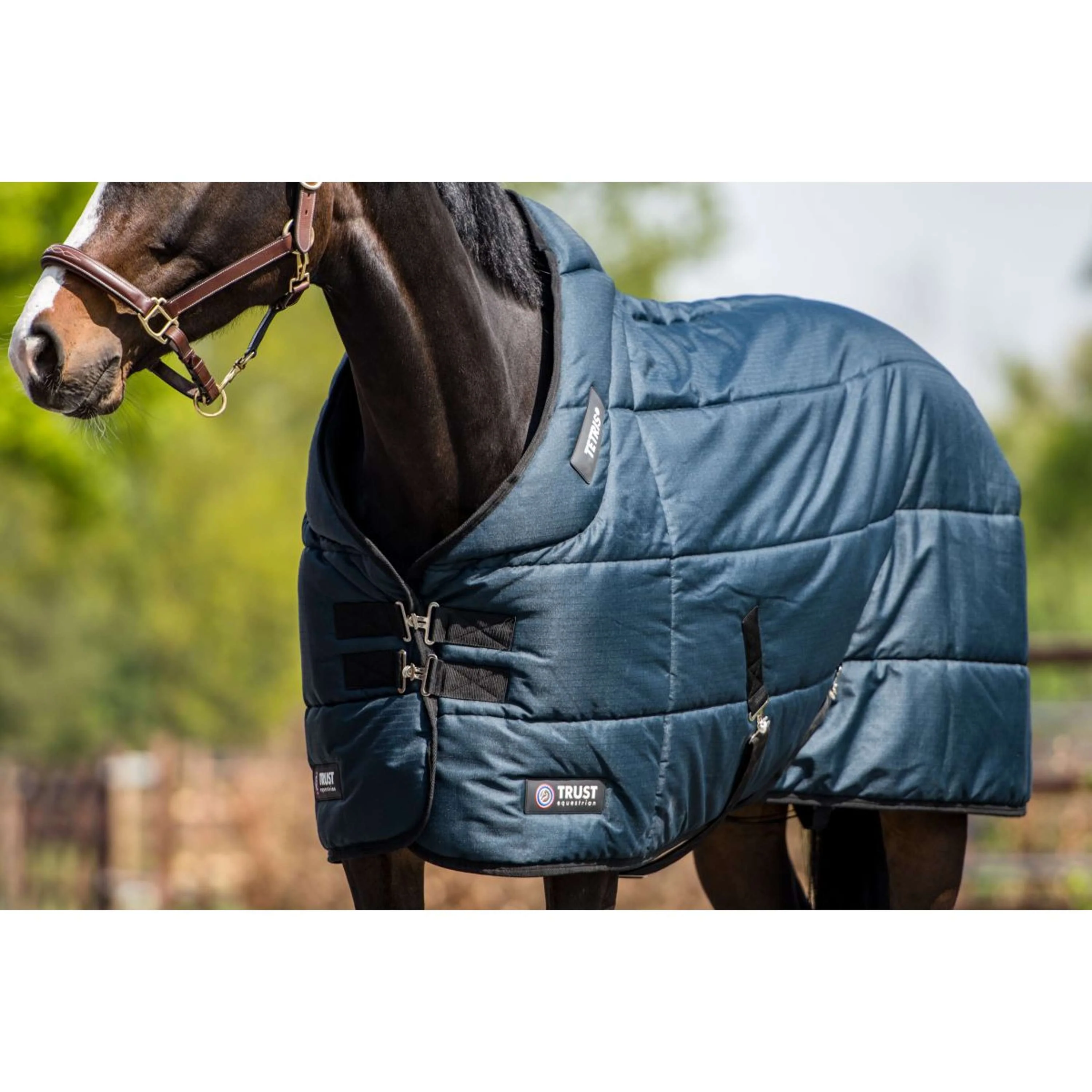 Trust Stalldecke Tetris 200g Navy - Image 2