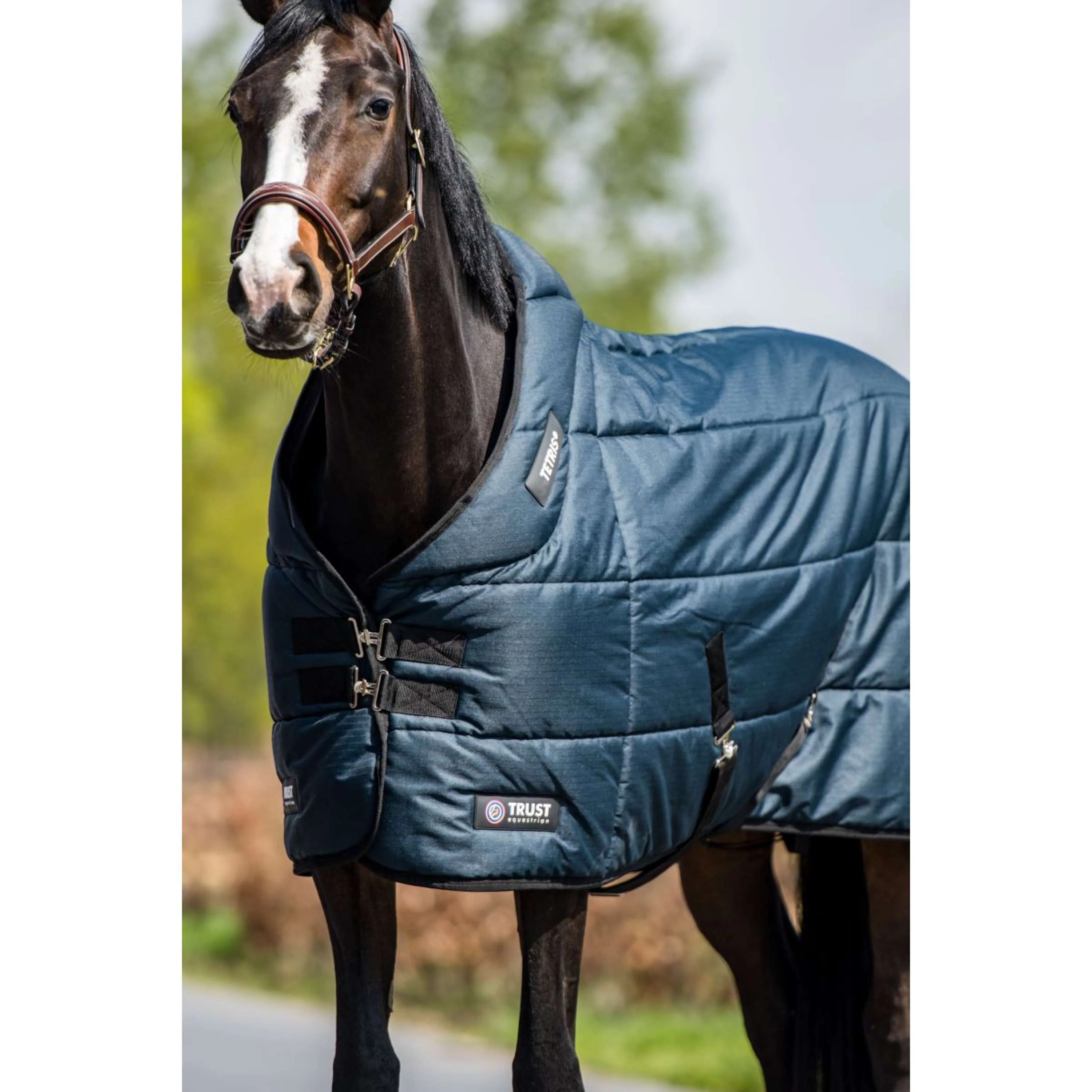 Trust Stalldecke Tetris 200g Navy - Image 6