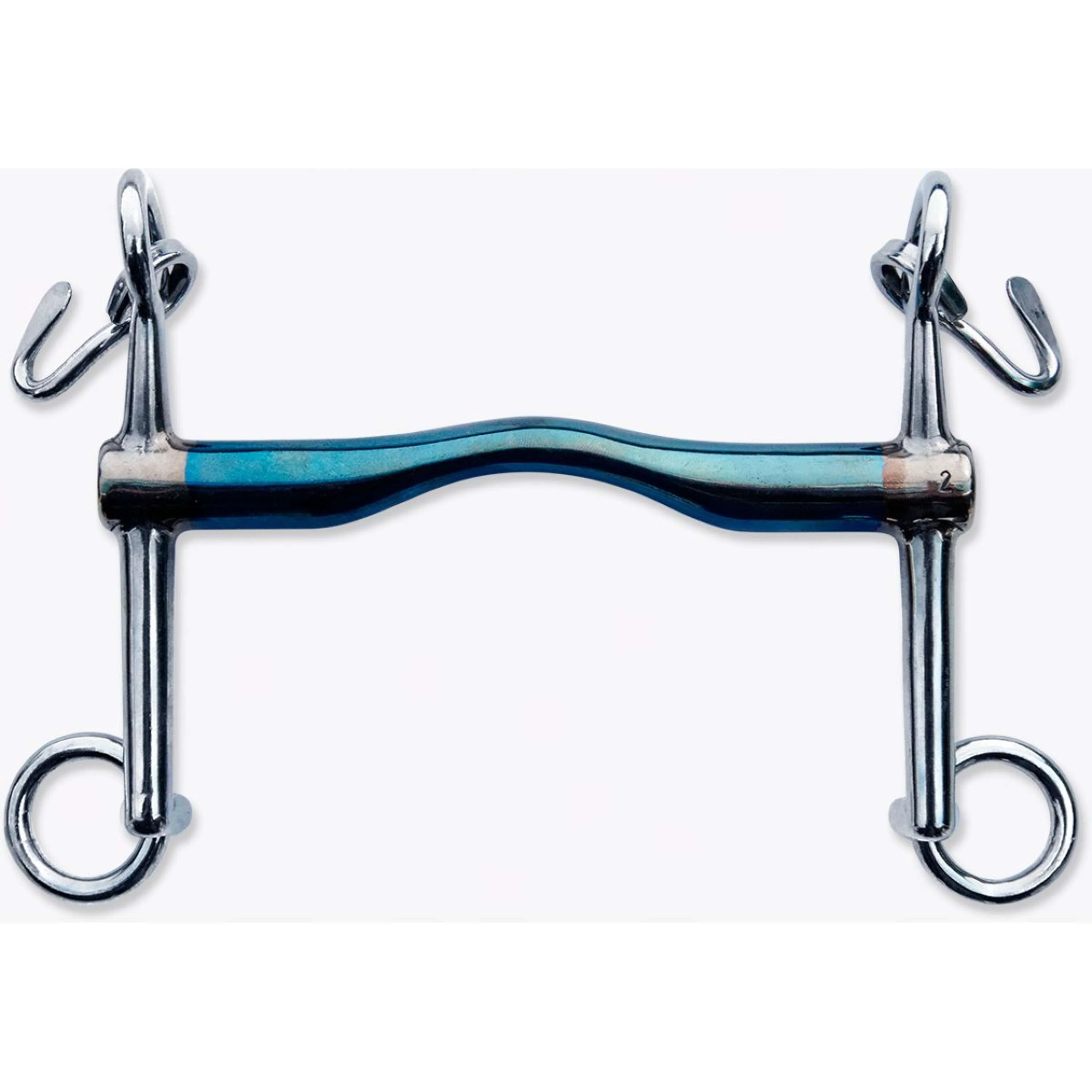 Trust Trens Gebiss Sweet Iron Baby Weymouth Fixed low Port 16mm