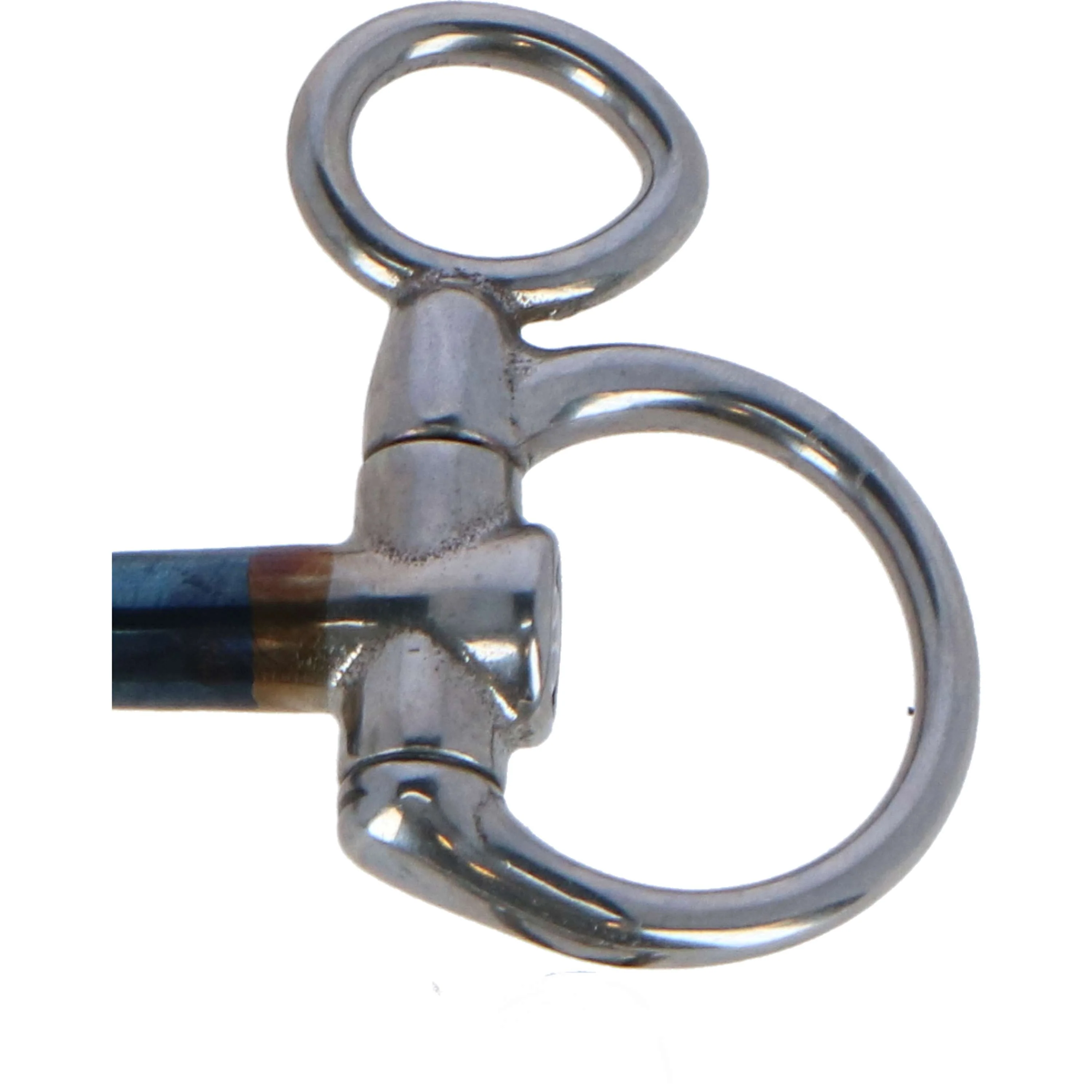 Trust Trens Gebiss Sweet Iron Pony Hanging Cheek Eliptical 12mm - Image 3