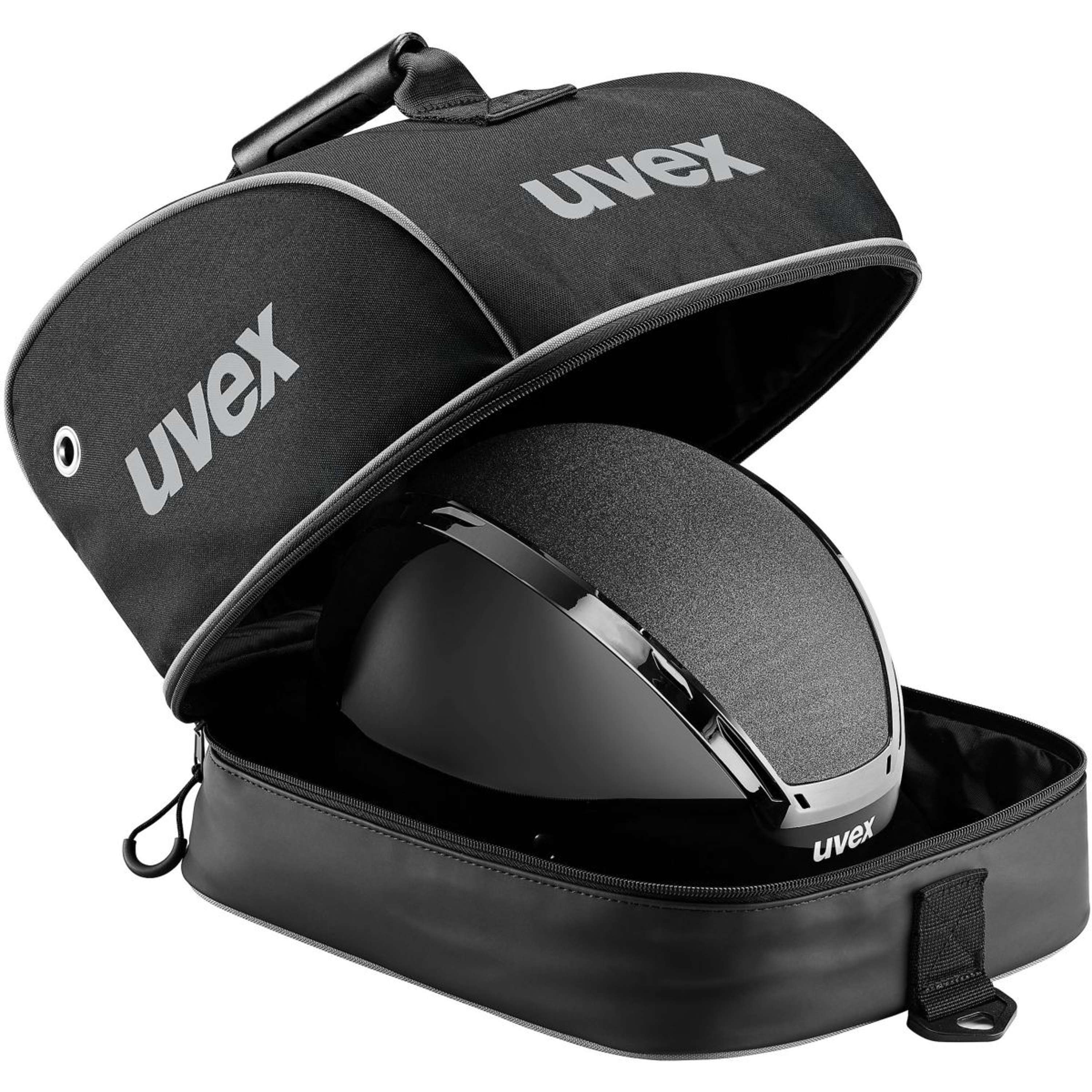 Uvex Helmtasche Exxeed Schwarz - Image 3