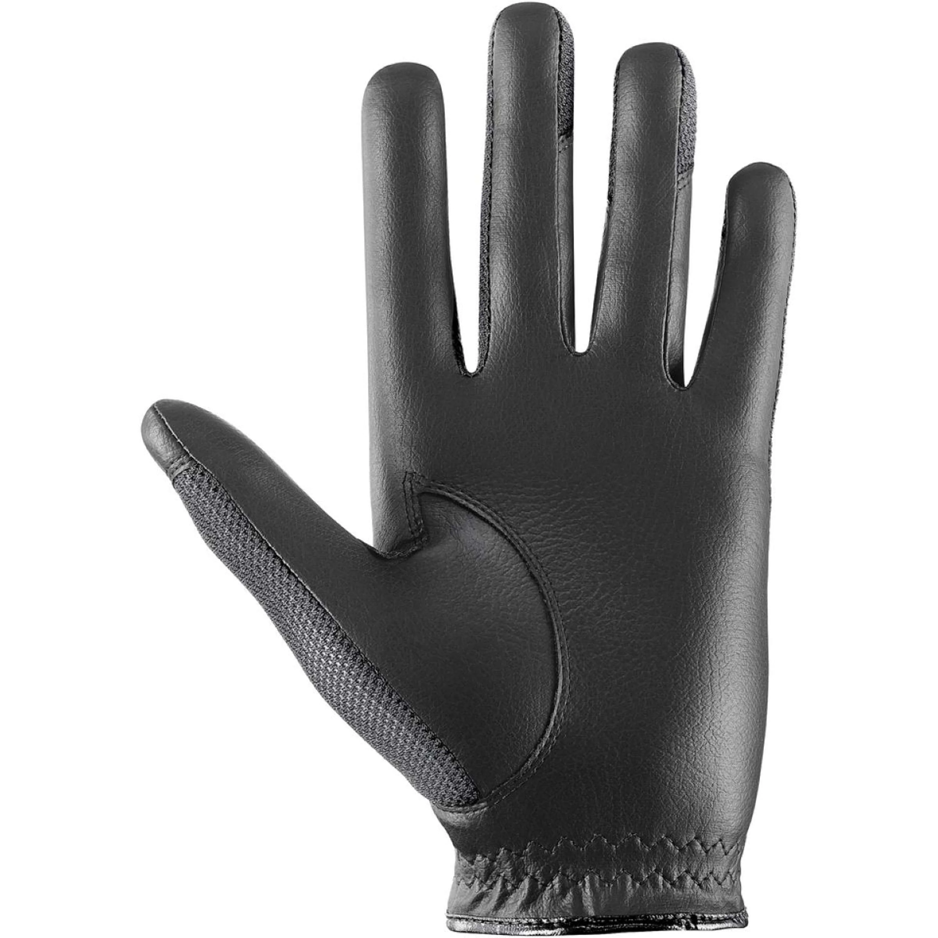 Uvex Reithandschuhe Sumair Glamour Schwarz/Schwarz - Image 2