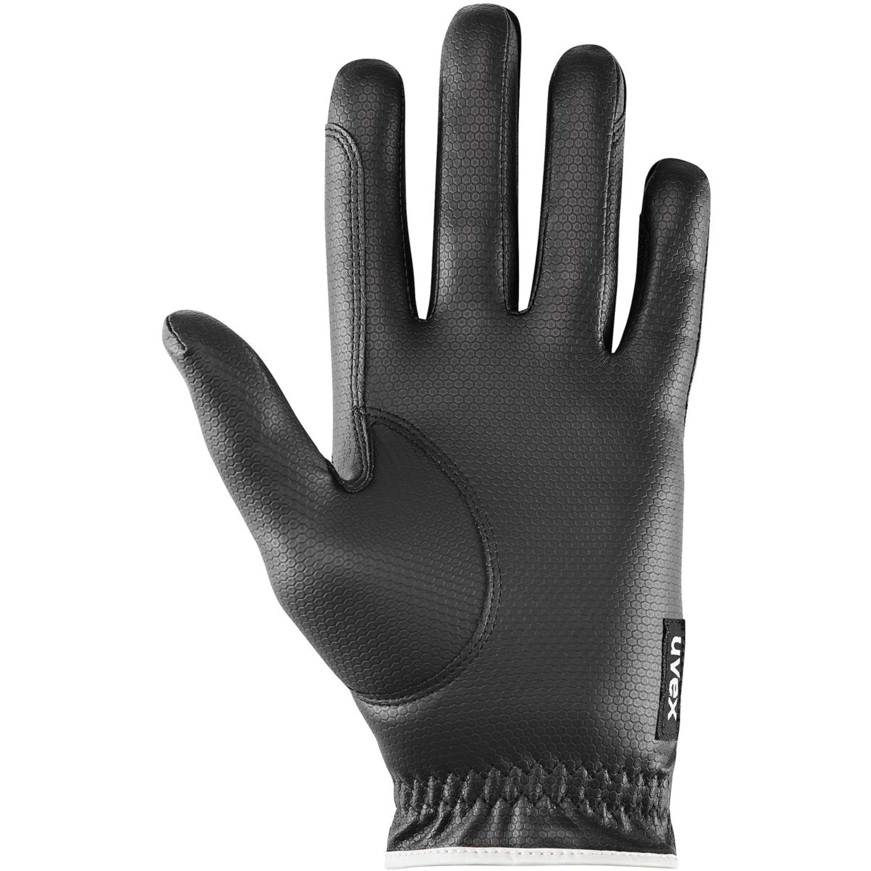 Uvex Reithandschuhe Topstyle Schwarz/Weiß - Image 2