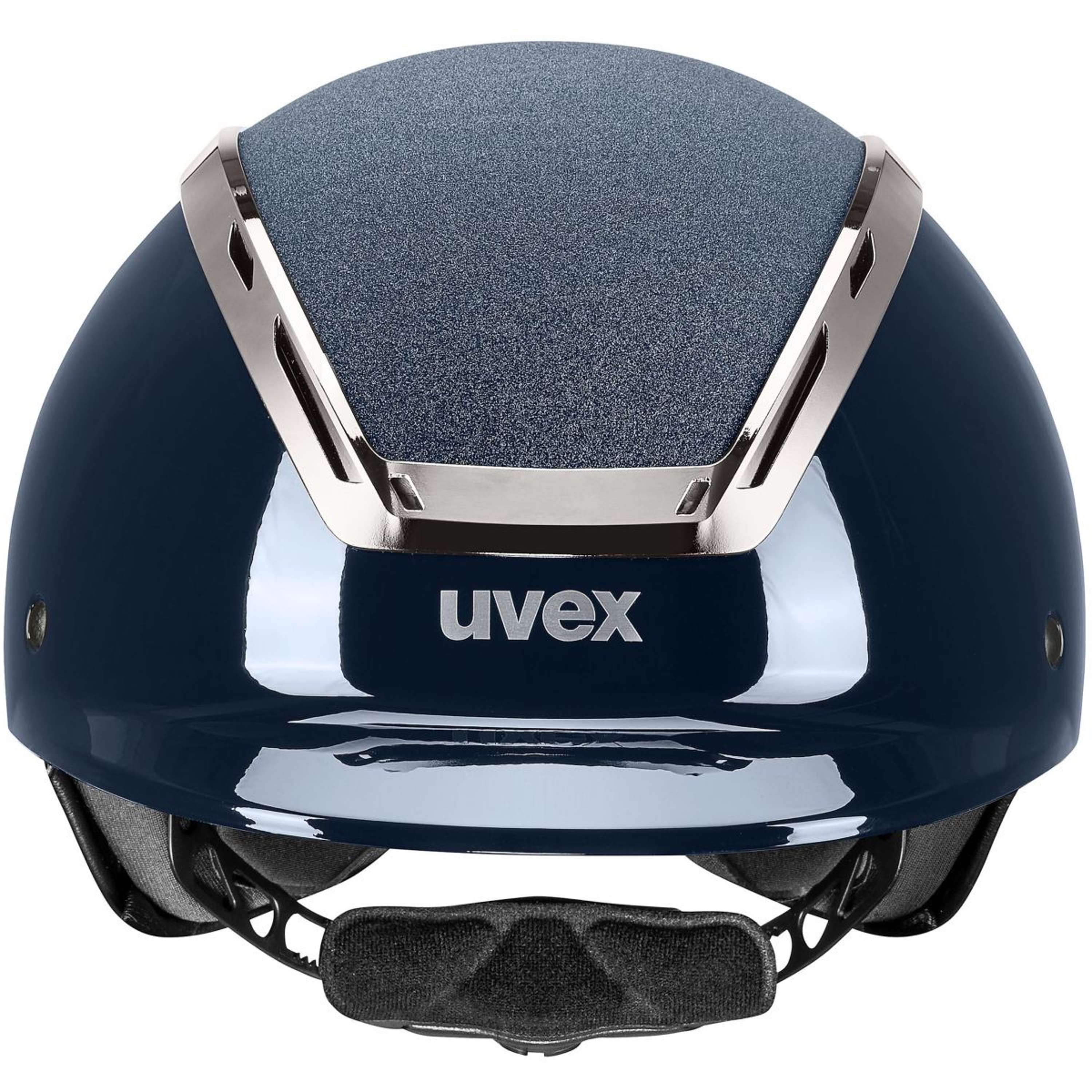 Uvex Reithelm Exxeed Blaze Navy - Image 2