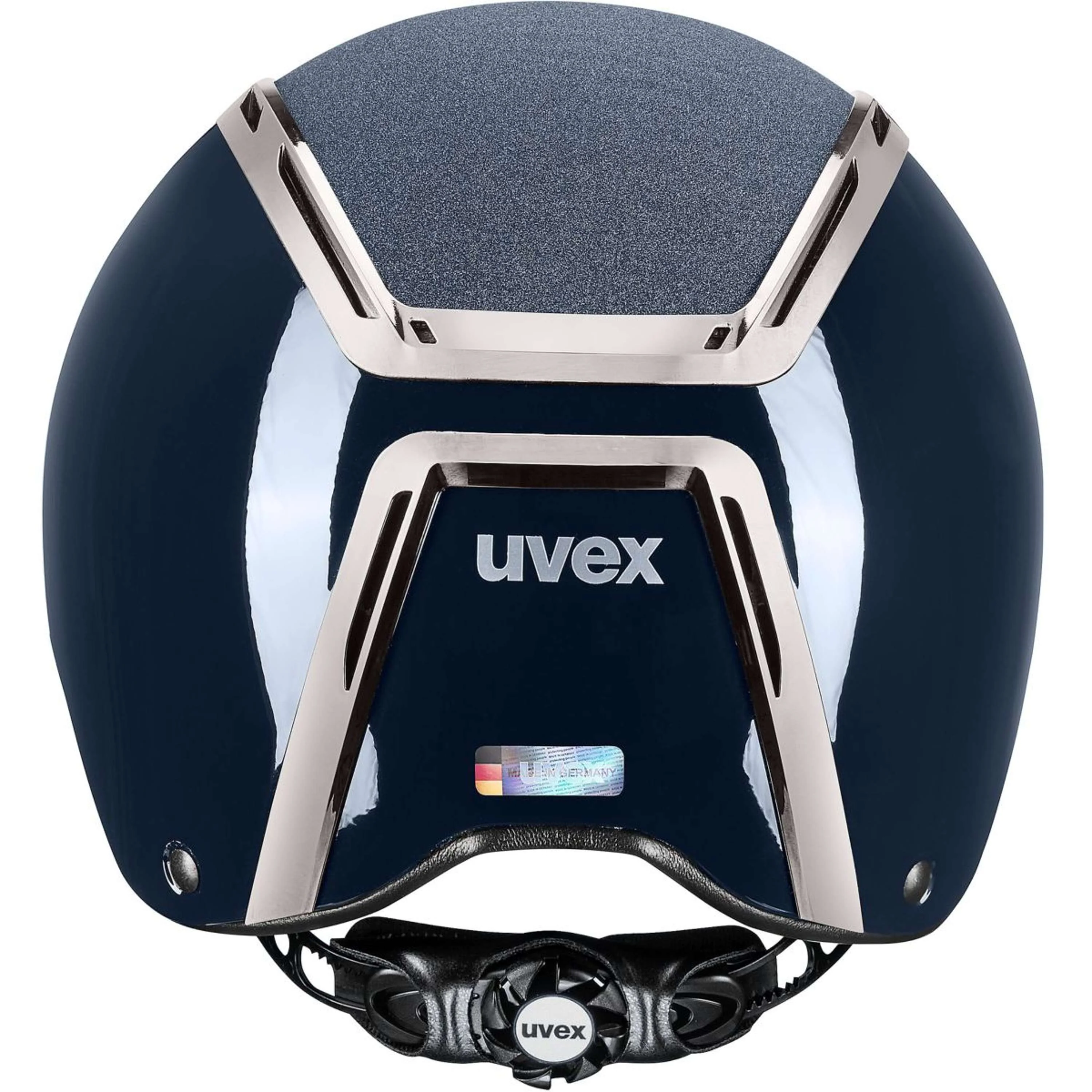 Uvex Reithelm Exxeed Blaze Navy - Image 4