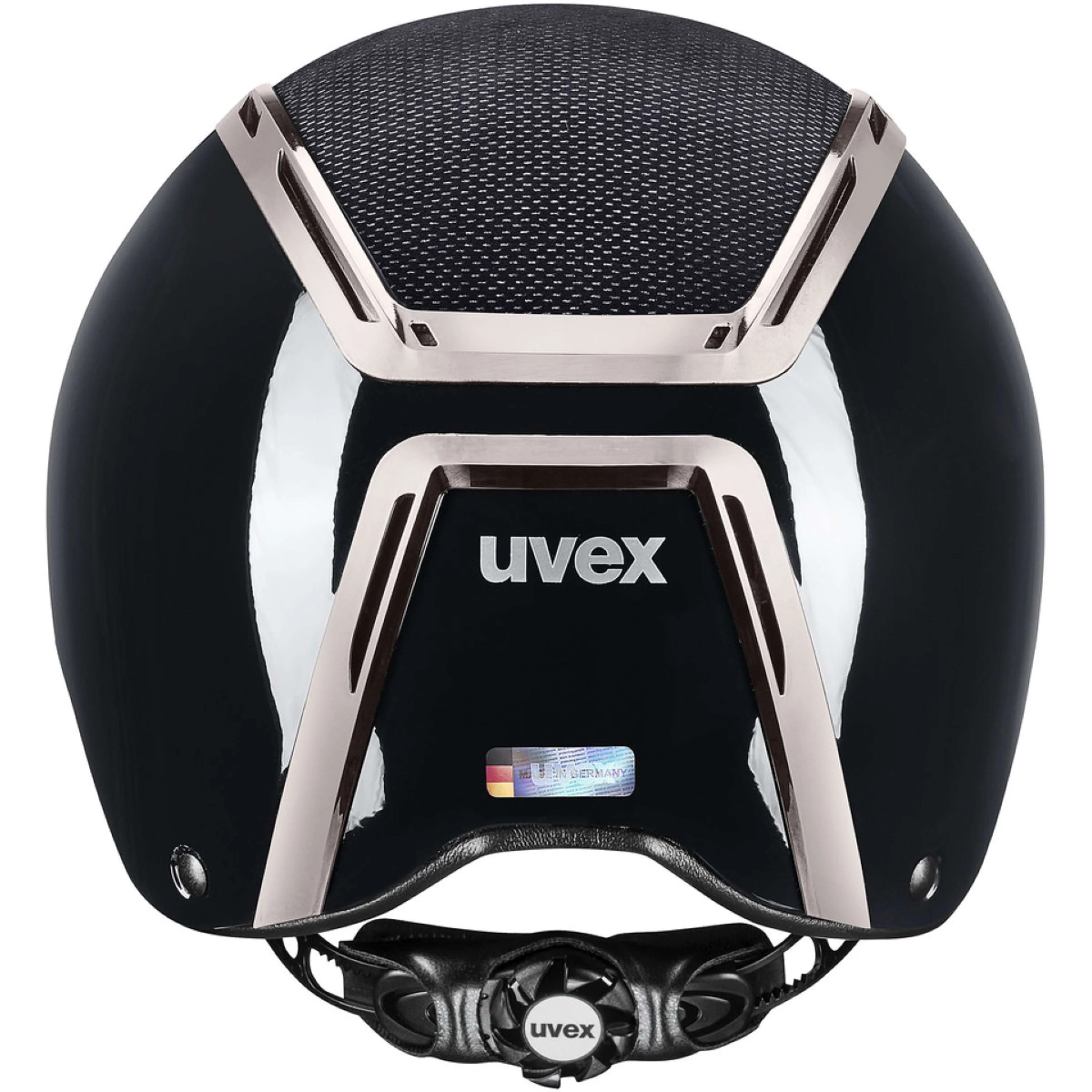 Uvex Reithelm Exxeed Elegance Schwarz - Image 4