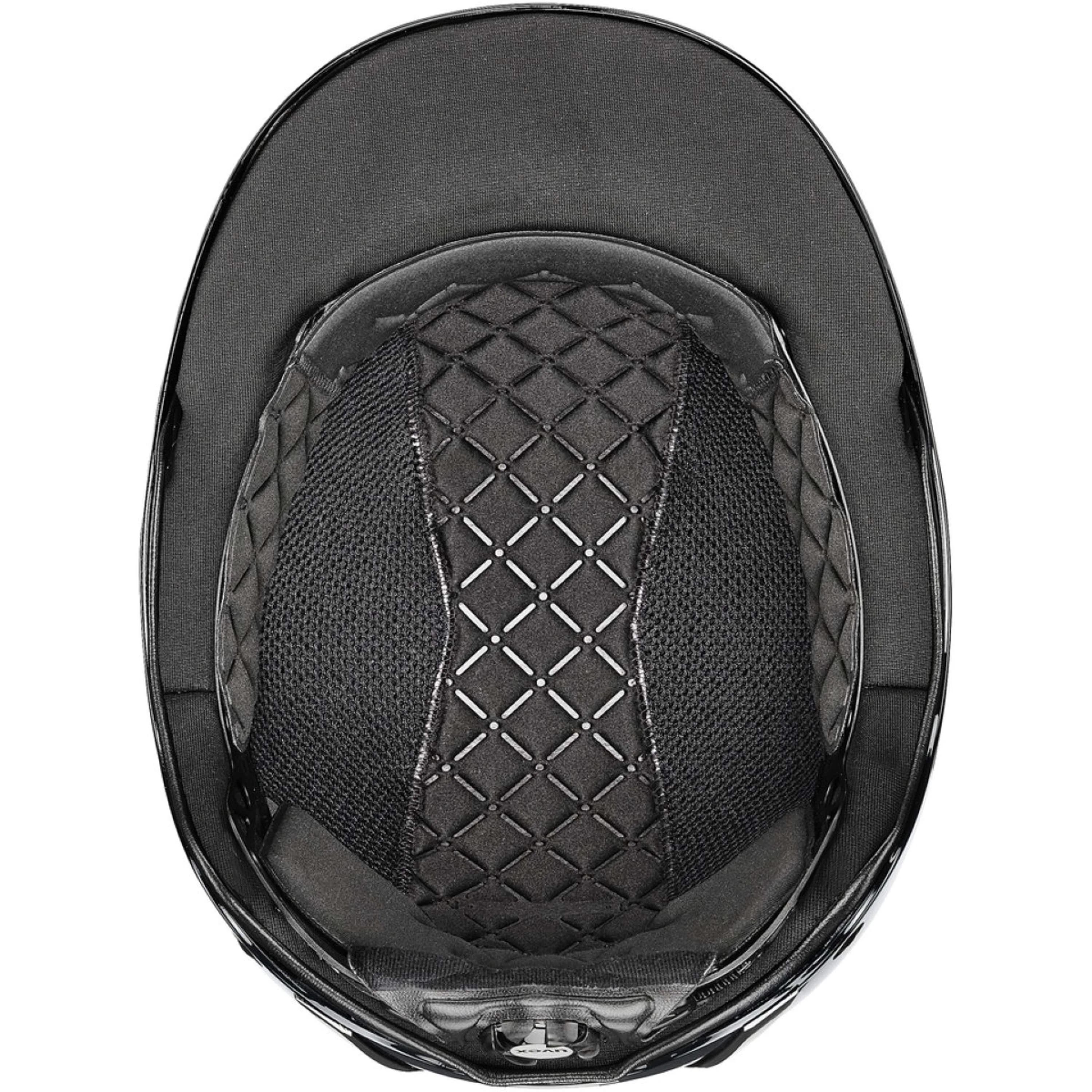 Uvex Reithelm Exxeed Elegance Schwarz - Image 5