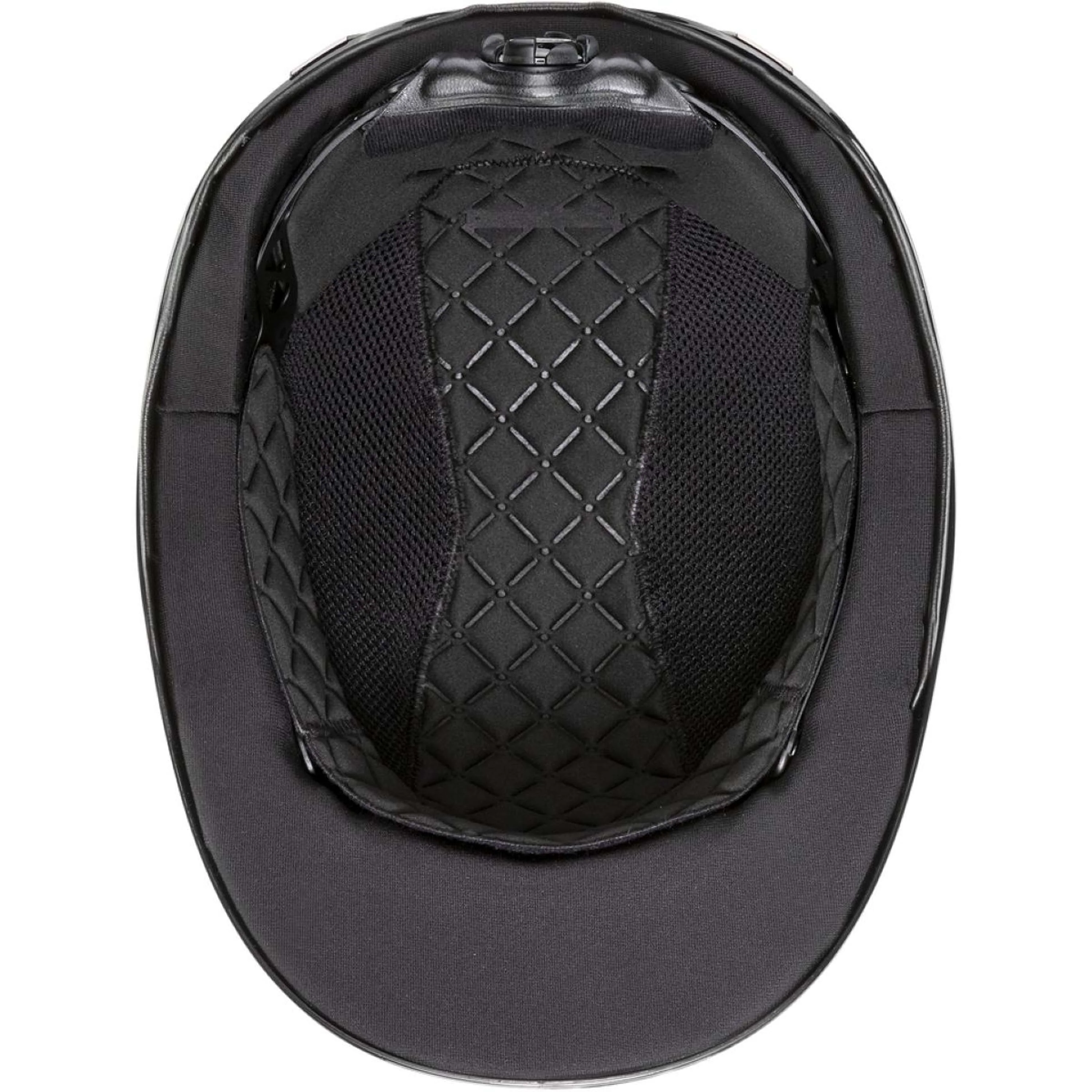Uvex Reithelm Exxeed Shiny Chrome Schwarz - Image 5