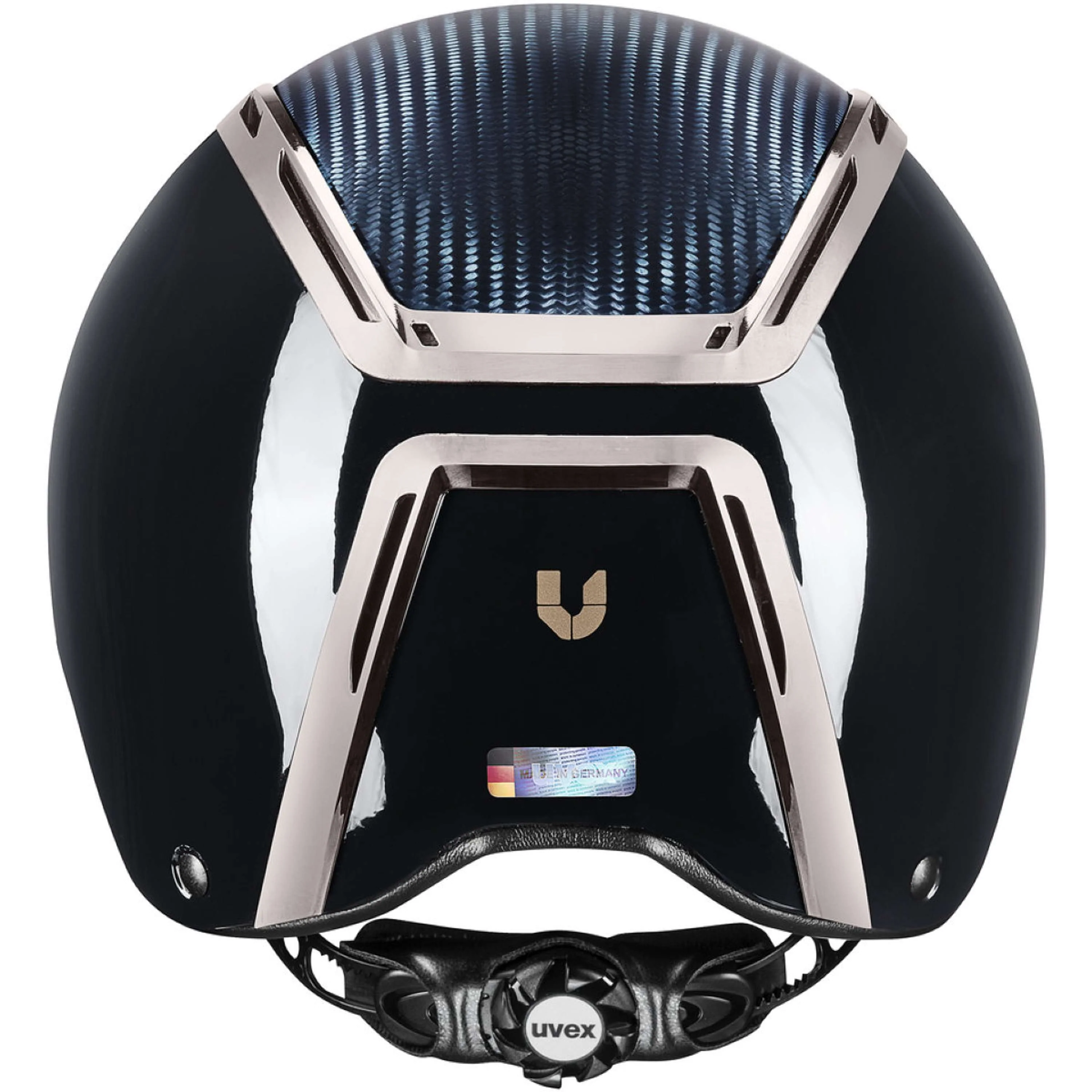 Uvex Reithelm Exxeed Ultimate Navy Shiny - Image 4