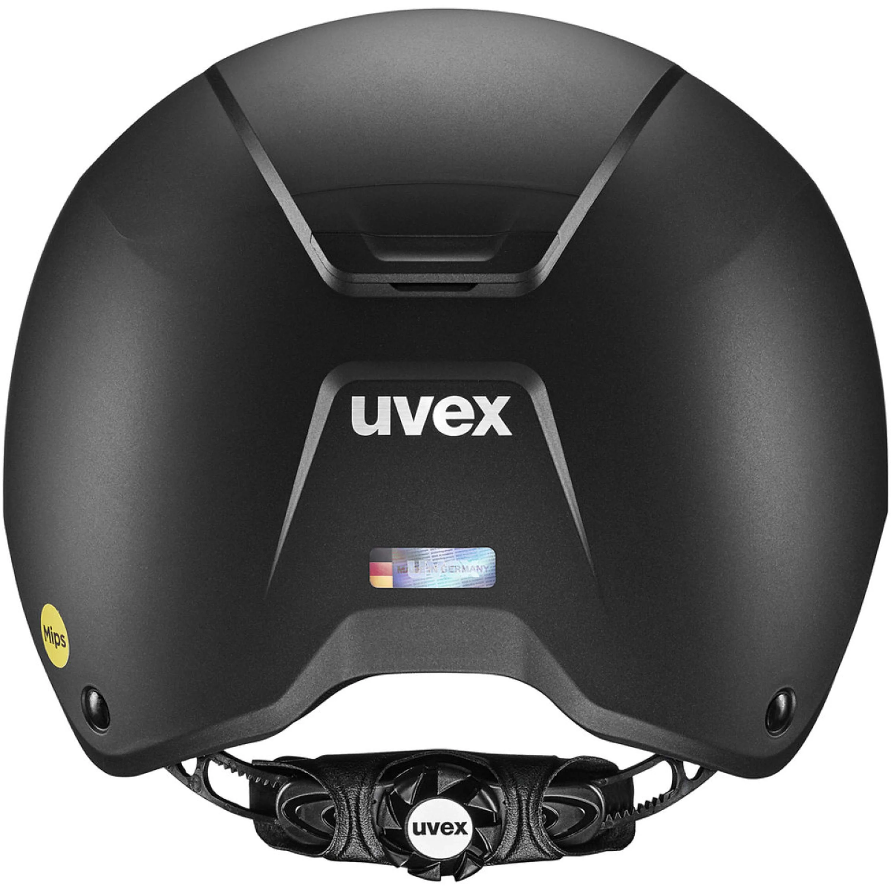 Uvex Reithelm Ixxo xc Mips Schwarz Matte - Image 4