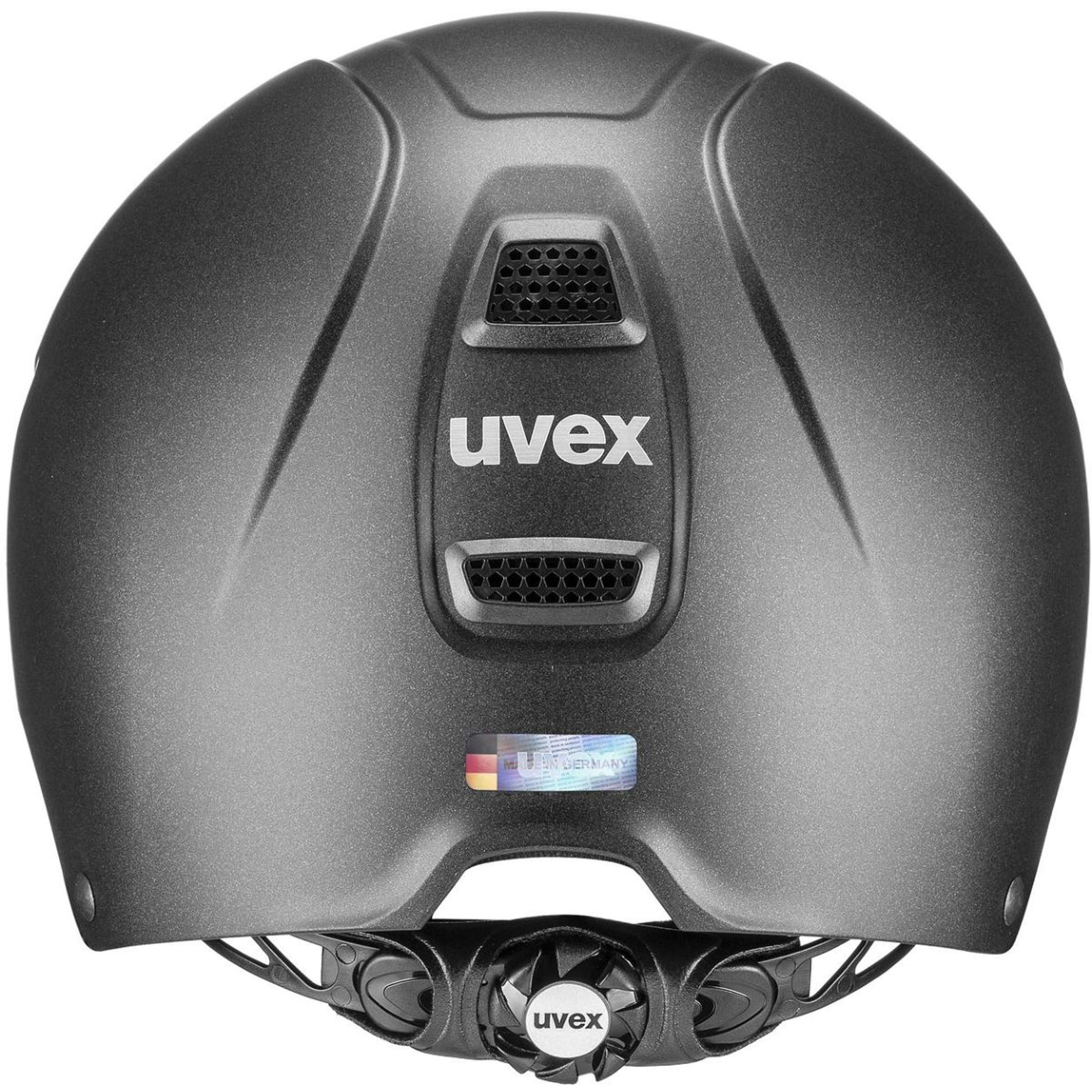 Uvex Reithelm Perfexxion III xc Schwarz Matte - Image 4