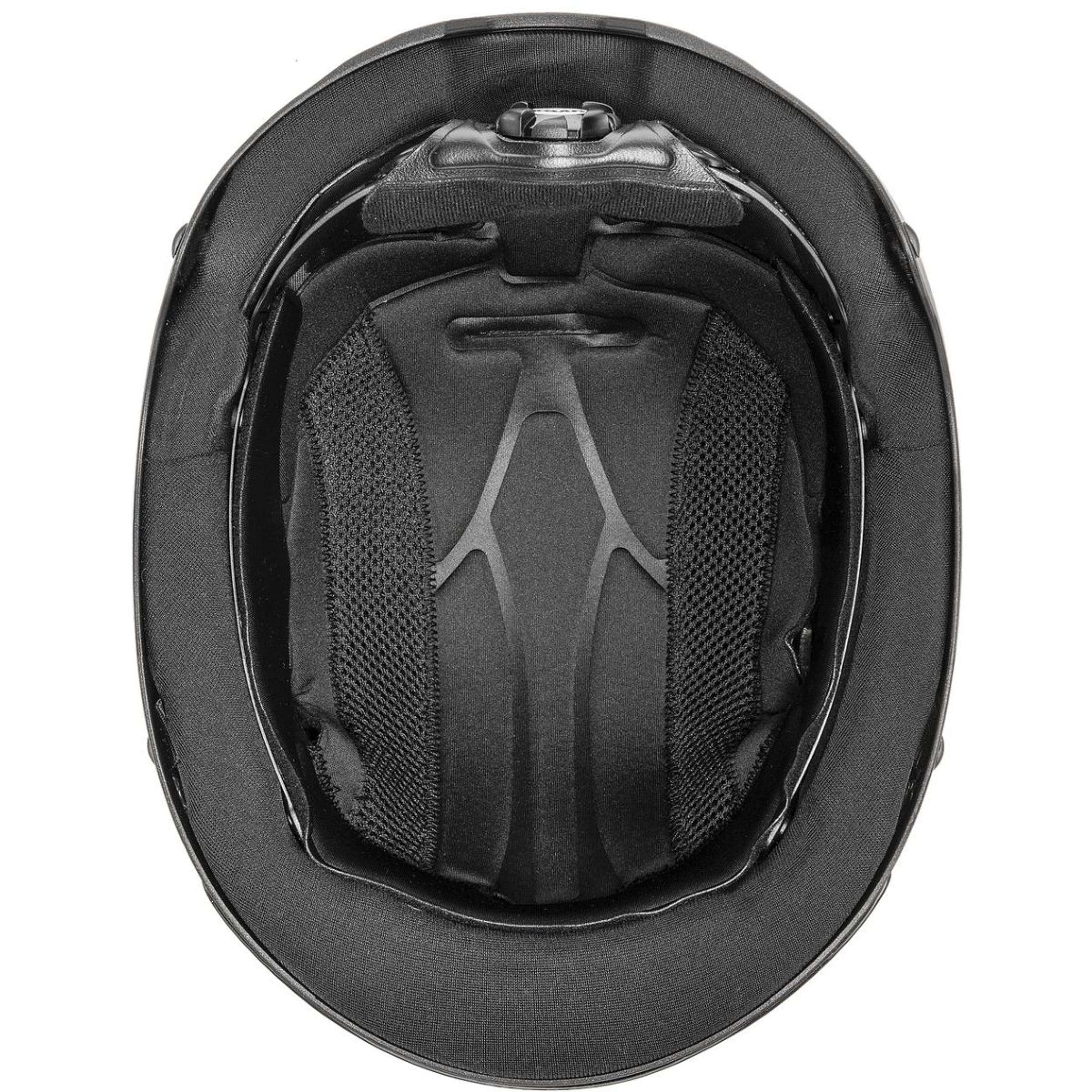 Uvex Reithelm Perfexxion III xc Schwarz Matte - Image 5