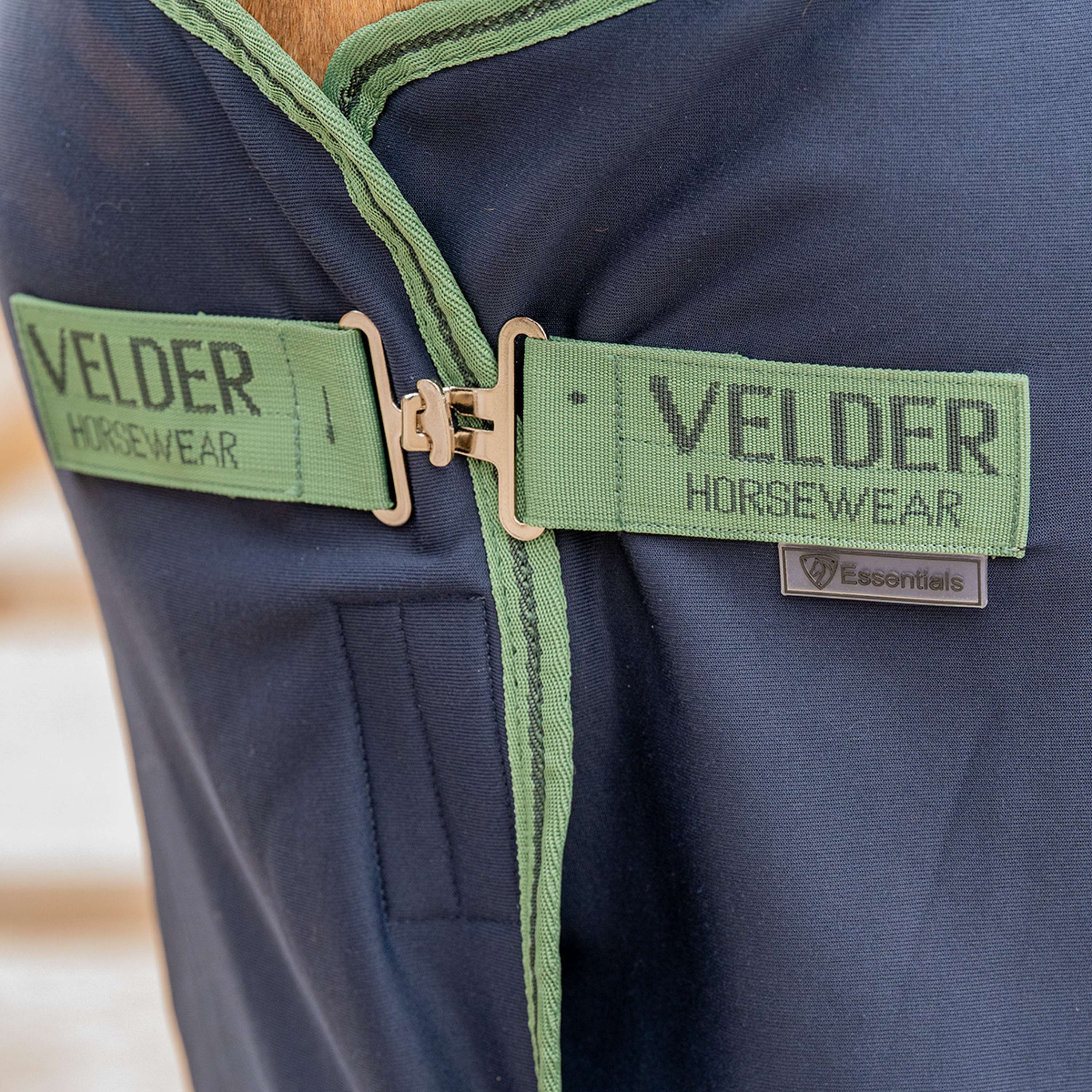Velder Horsewear Cooler Rug Navy - Image 2
