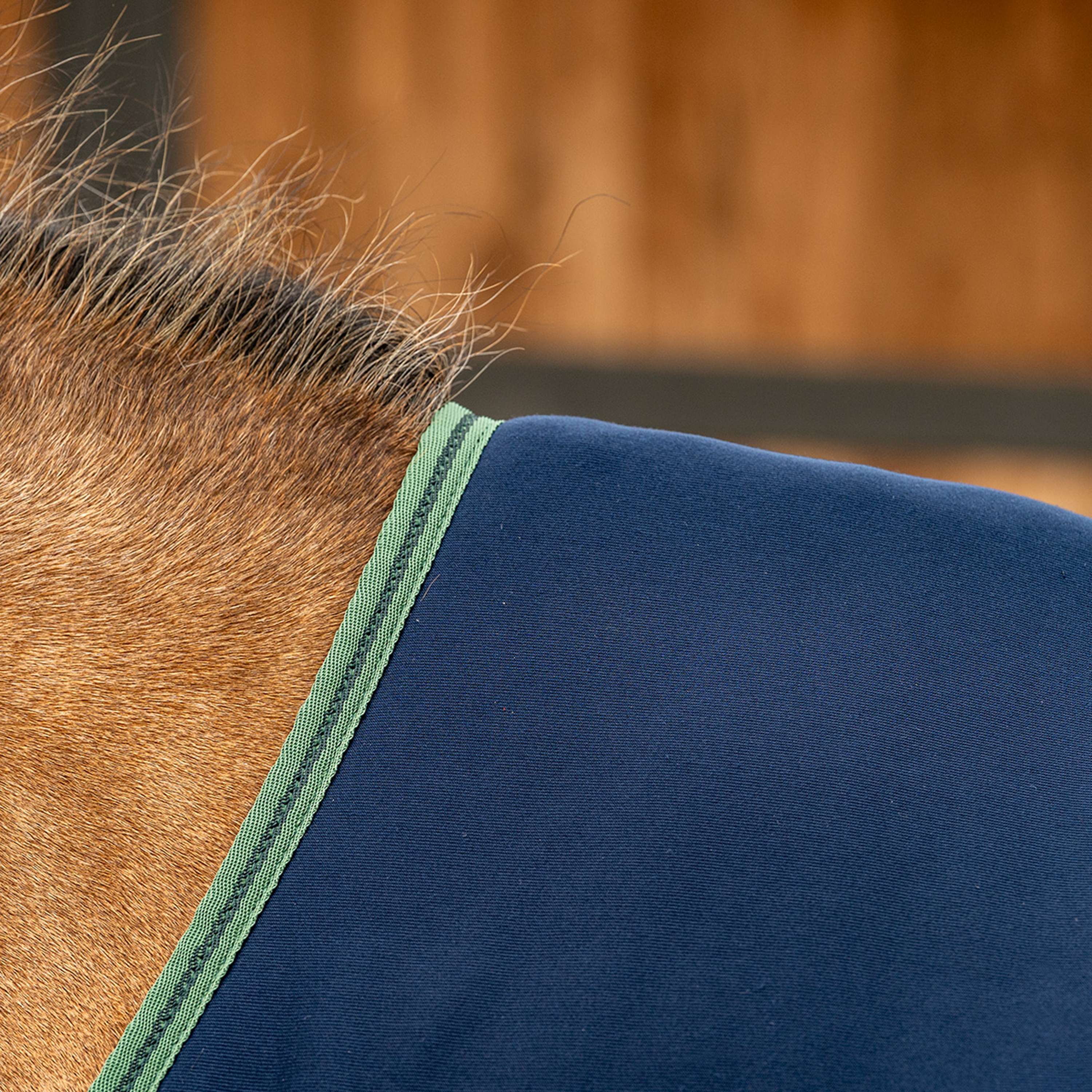 Velder Horsewear Cooler Rug Navy - Image 4