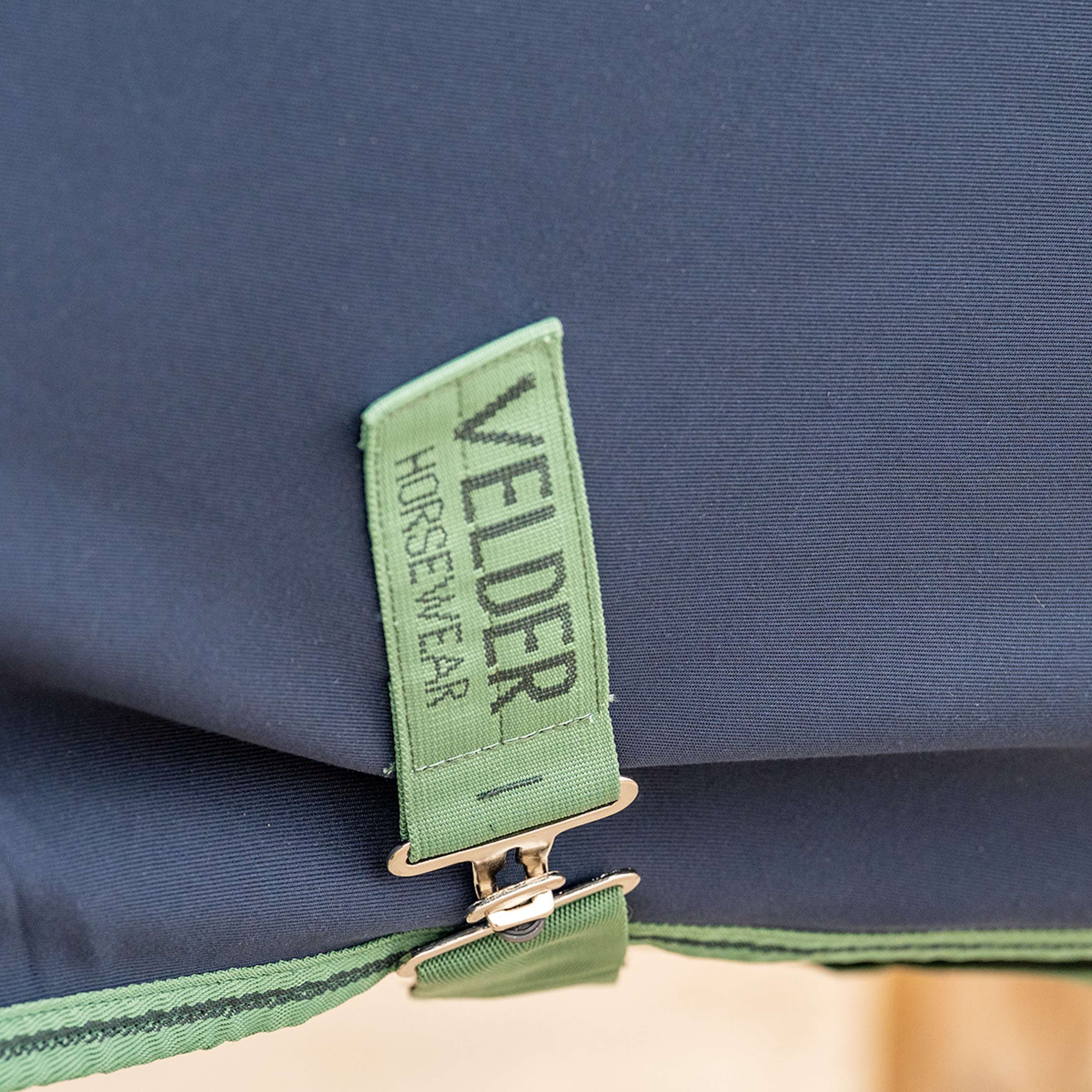 Velder Horsewear Cooler Rug Navy - Image 5