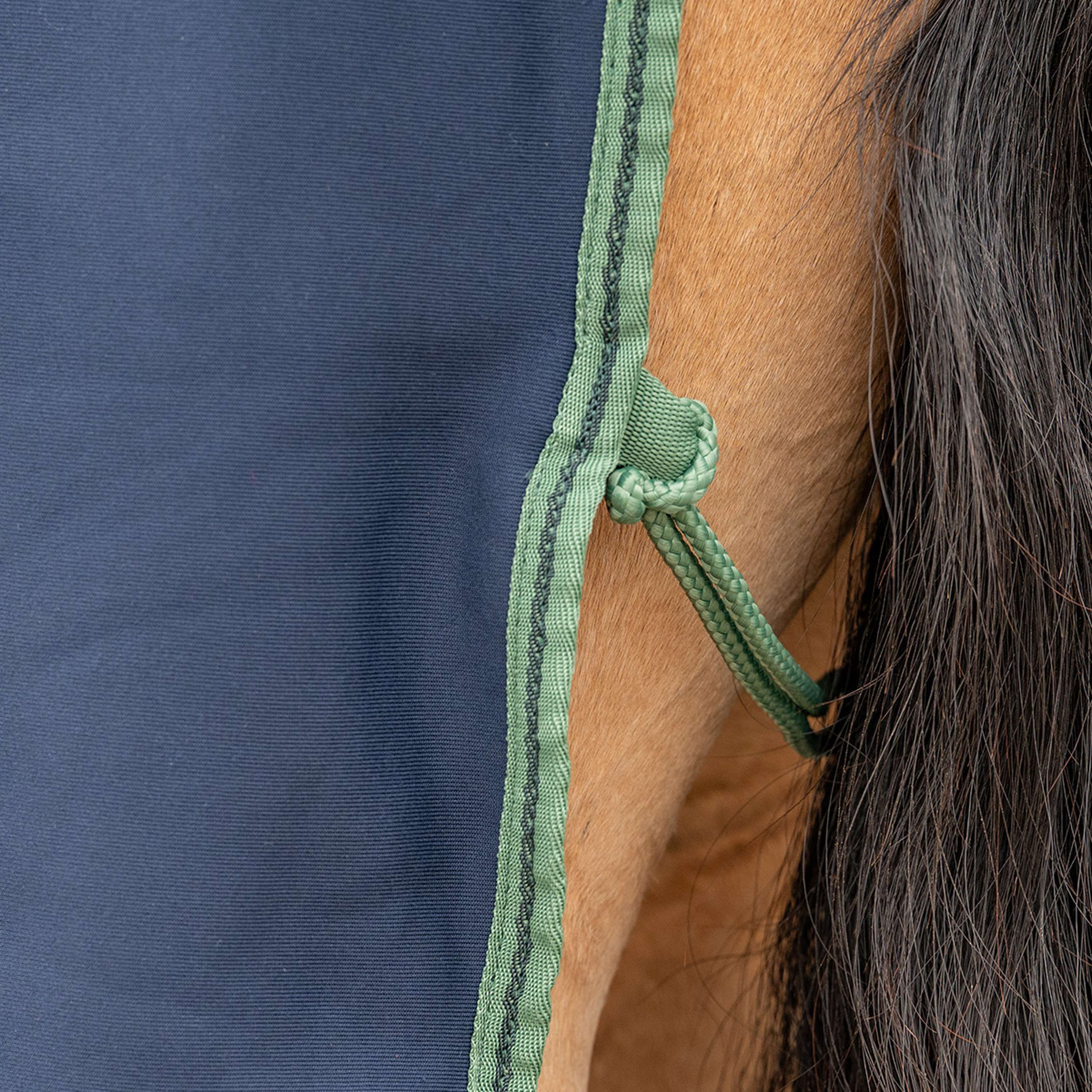 Velder Horsewear Cooler Rug Navy - Image 7