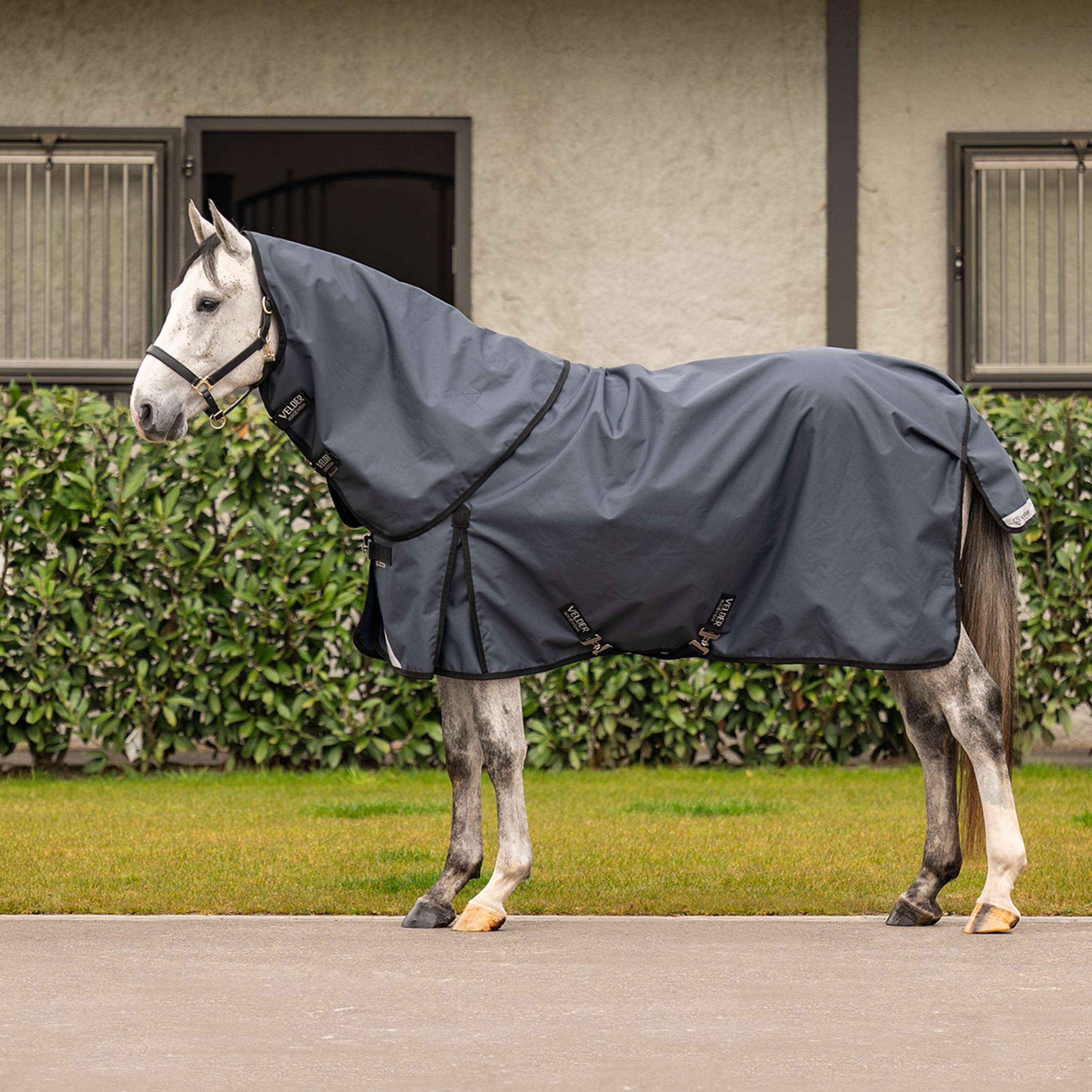 Velder Horsewear Halsstück 1200D 0g Midnight Navy - Image 4