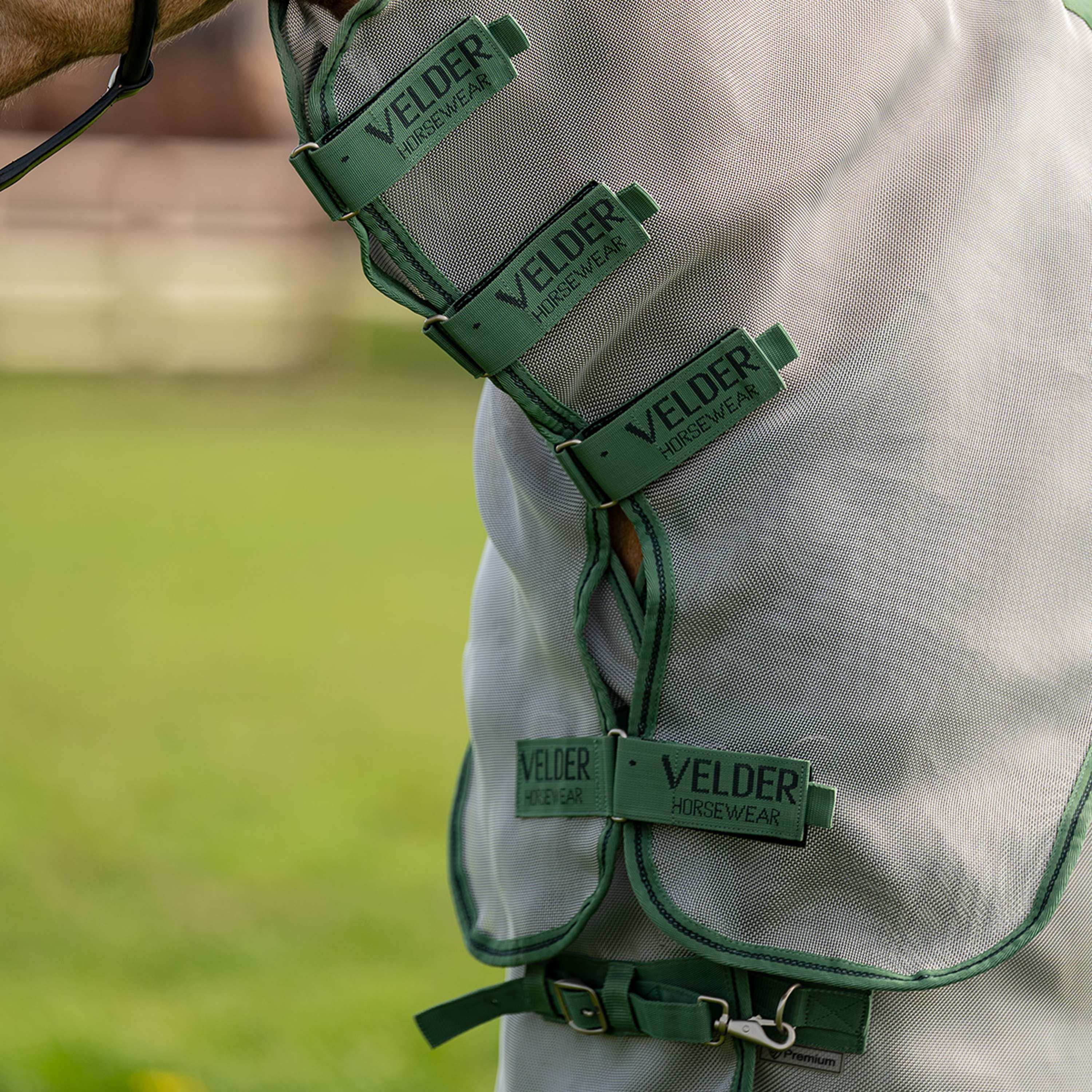 Velder Horsewear Insect Guard Plus Silber - Image 8