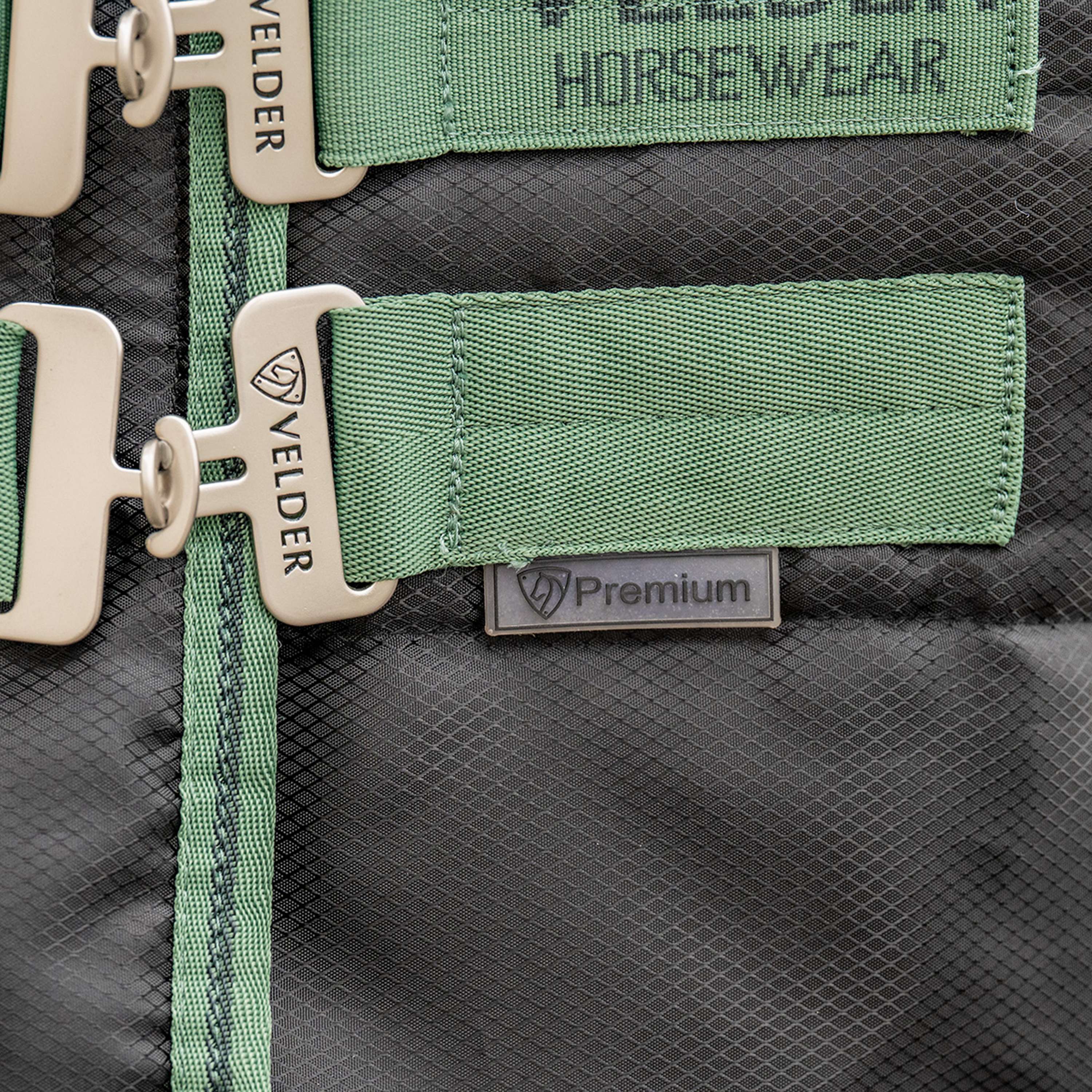 Velder Horsewear Stalldecke 210D 100g Schwarz - Image 3