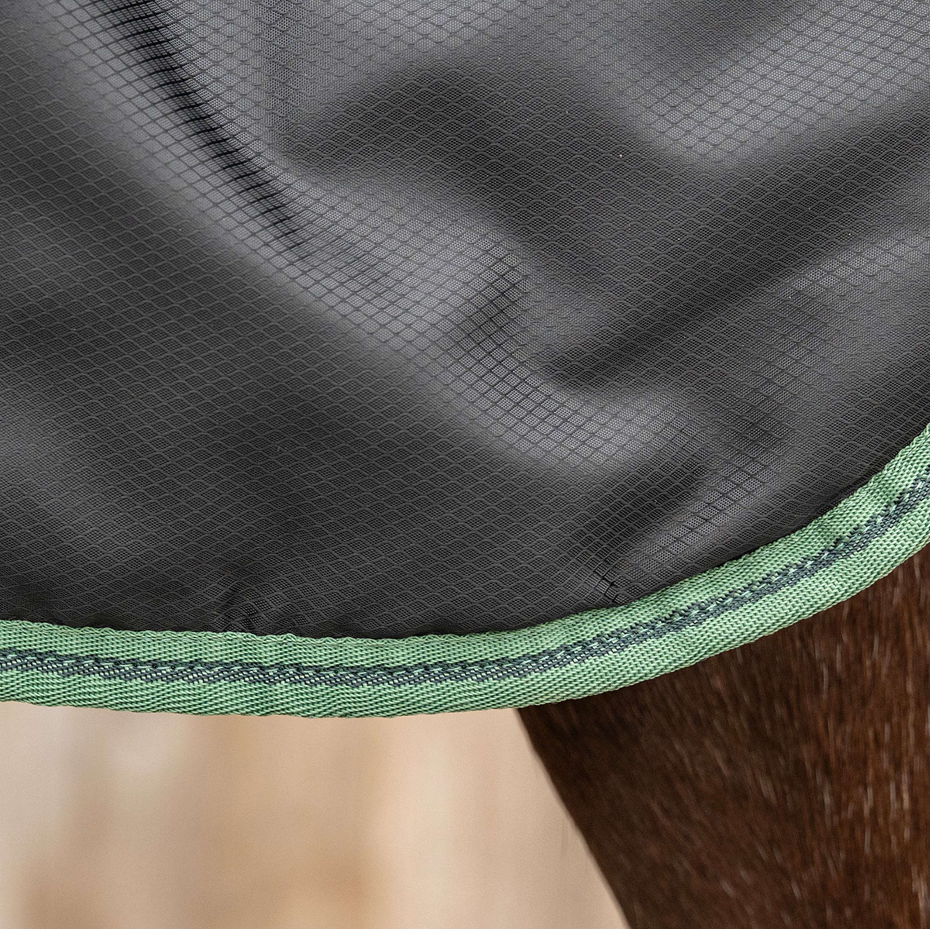Velder Horsewear Stalldecke 210D 100g Schwarz - Image 8