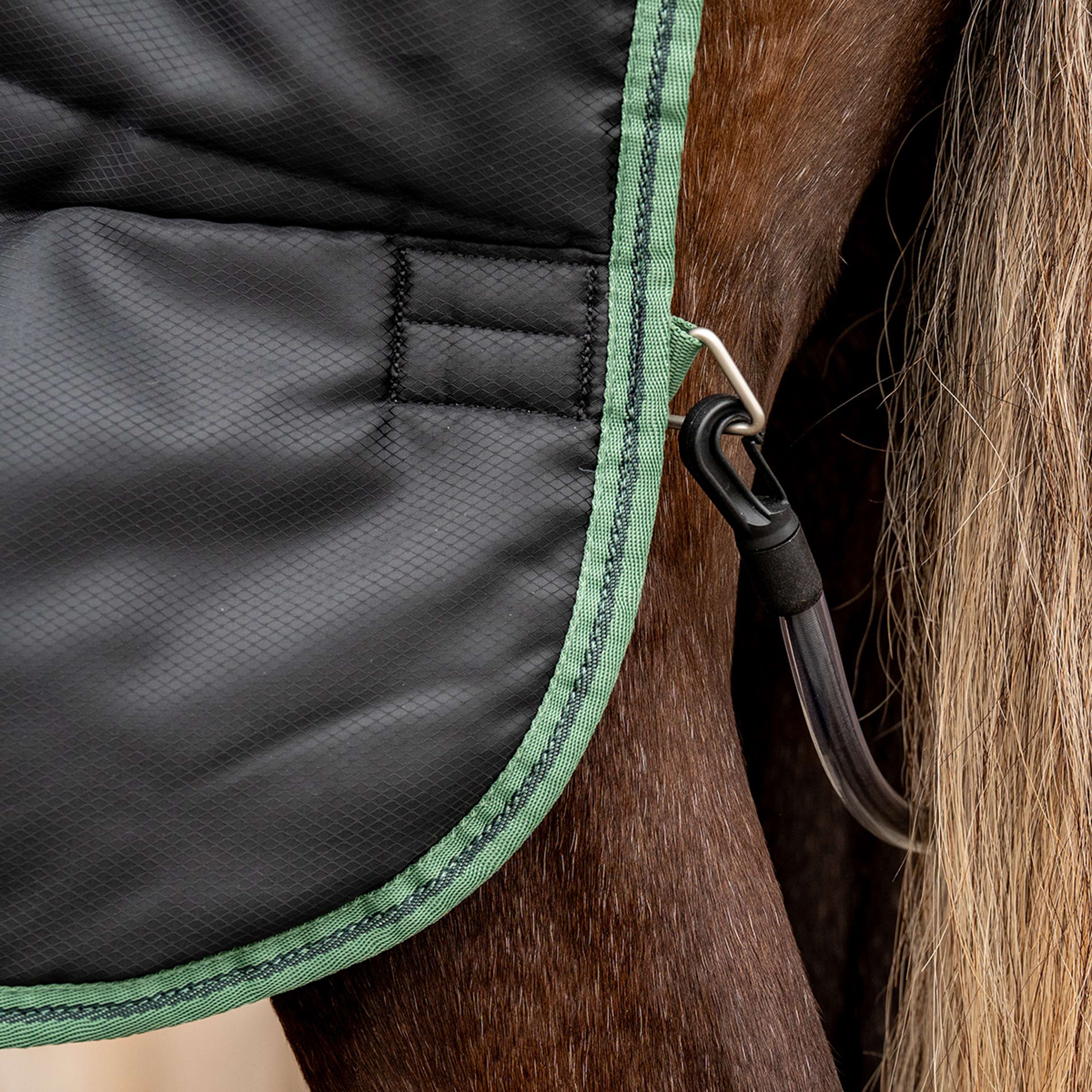 Velder Horsewear Stalldecke 210D 100g Schwarz - Image 9