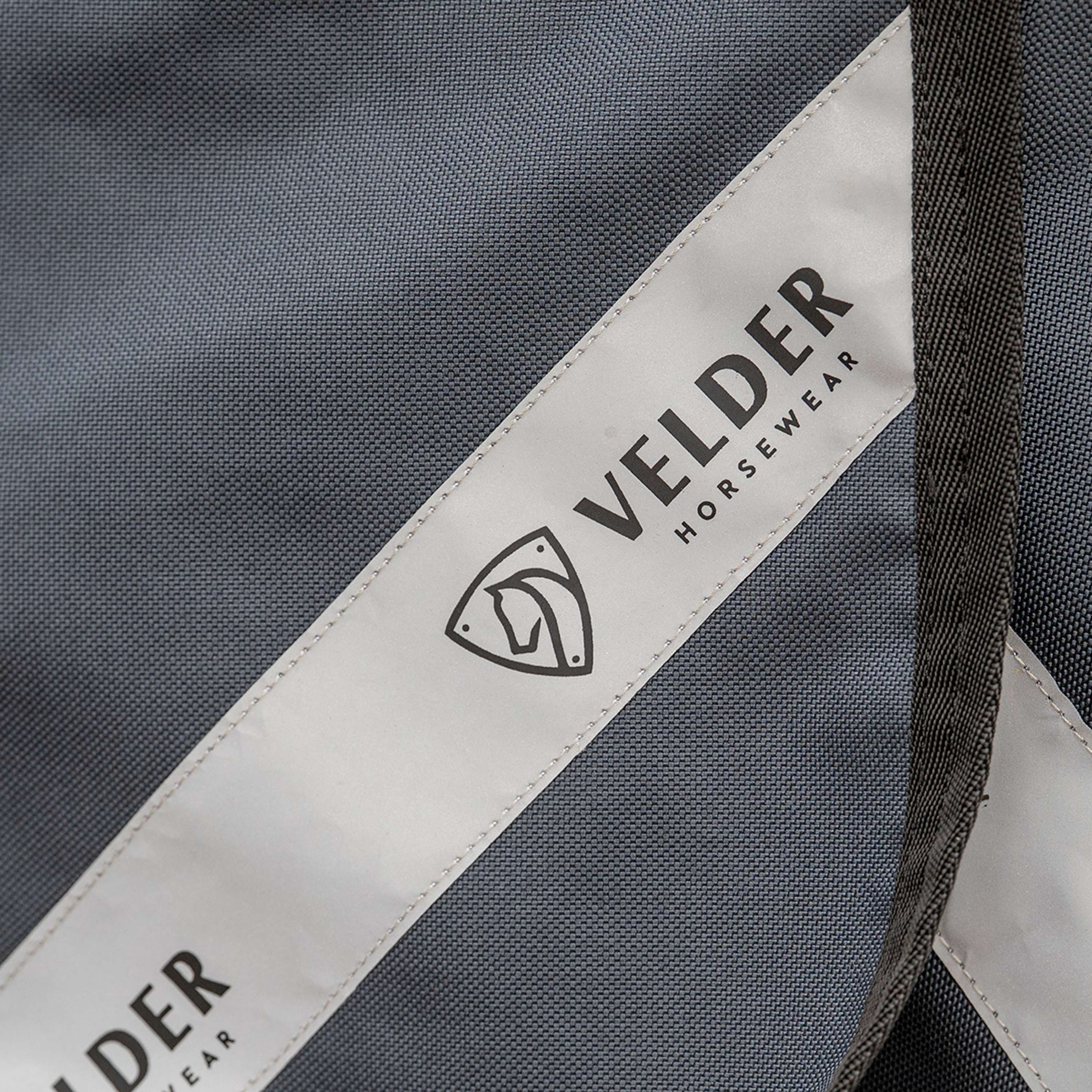 Velder Horsewear Turnout Rug 1200D 0g Midnight Navy - Image 4