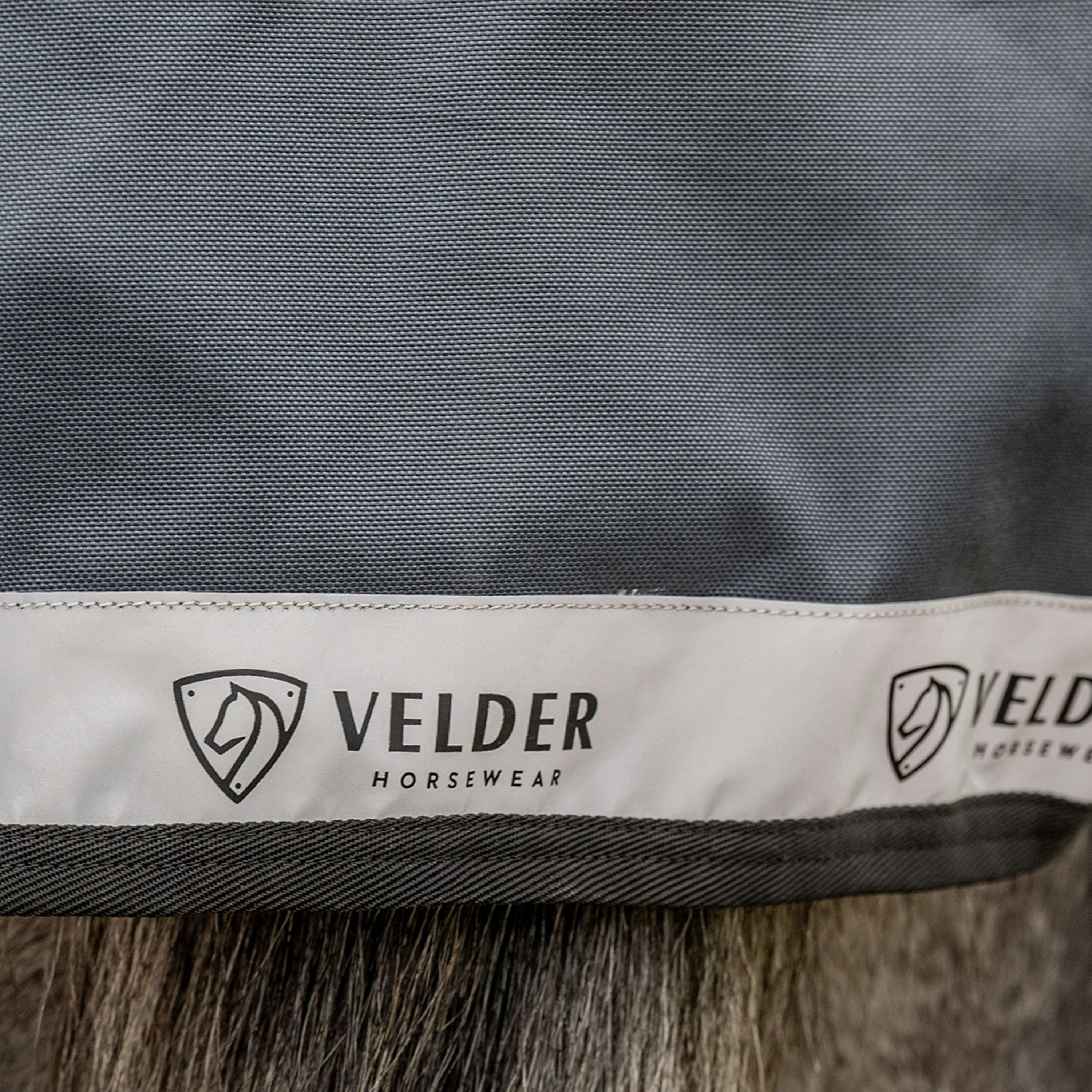 Velder Horsewear Turnout Rug 1200D 0g Midnight Navy - Image 9