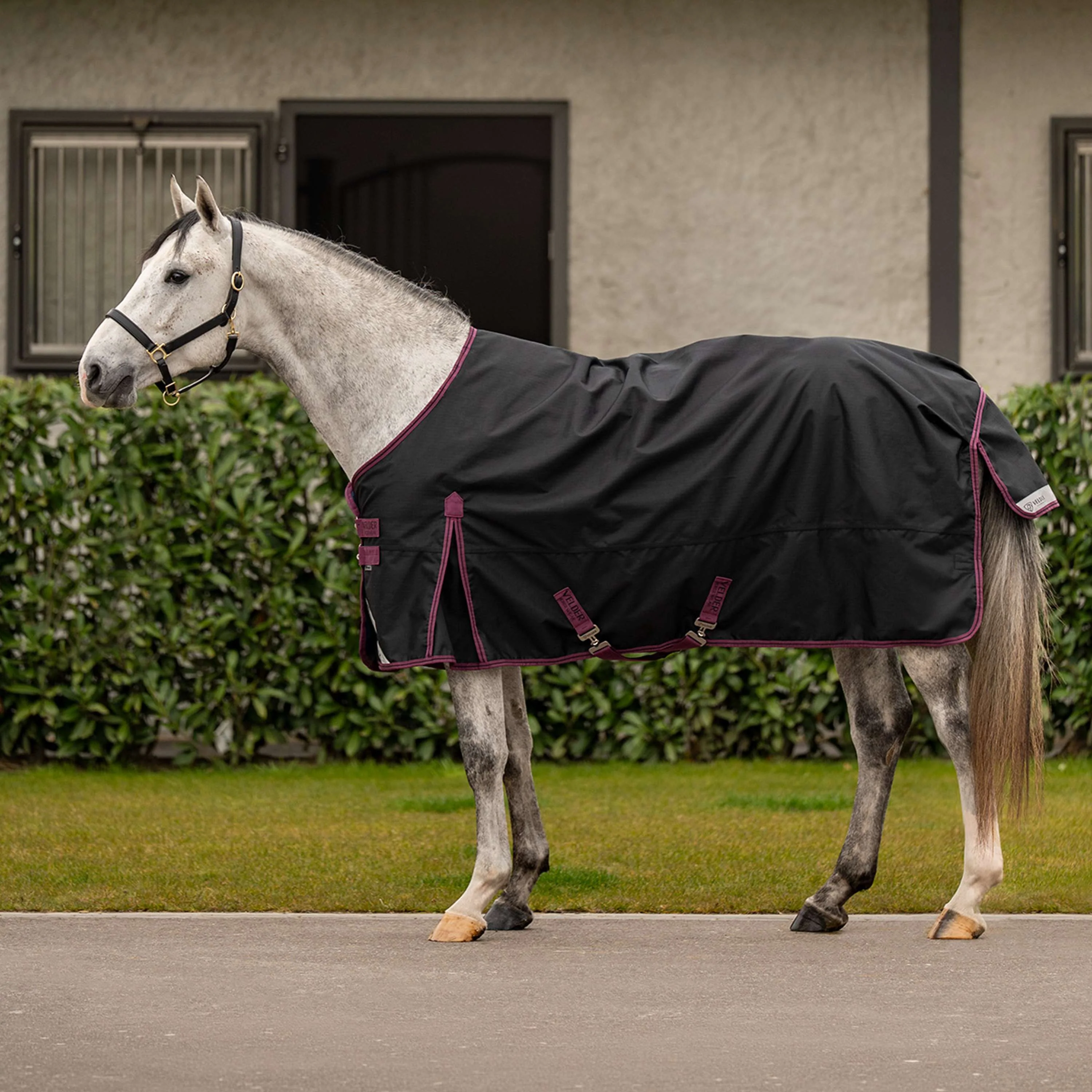 Velder Horsewear Turnout Rug 1200D 0g Schwarz