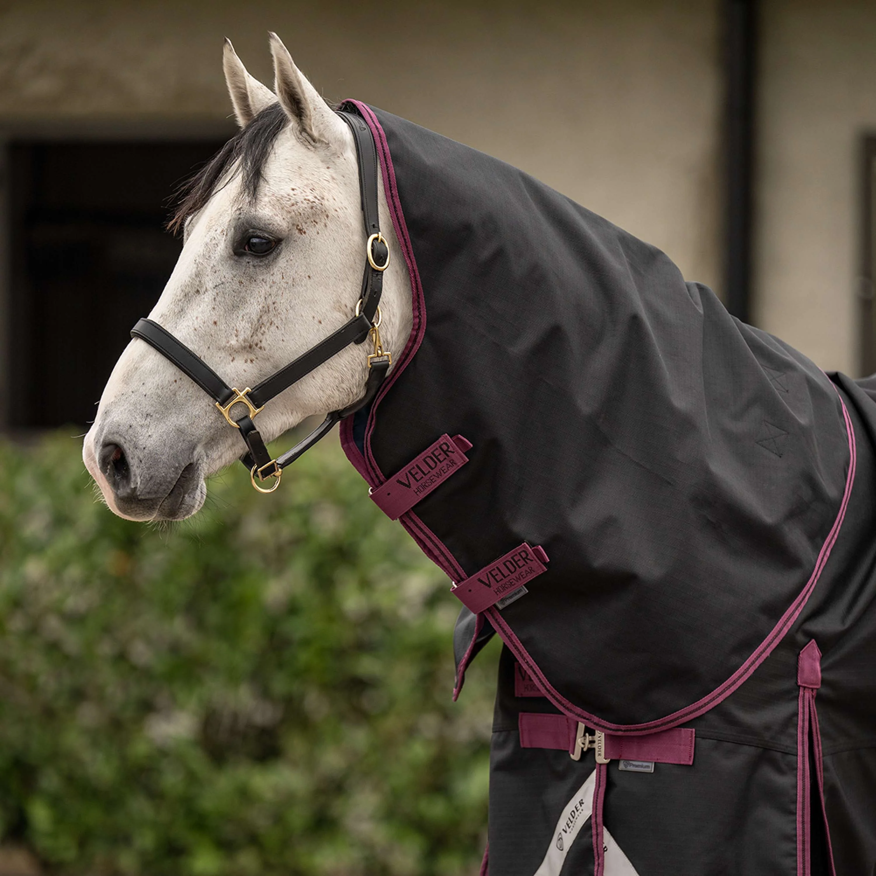 Velder Horsewear Halsstück 1200D 0g Schwarz