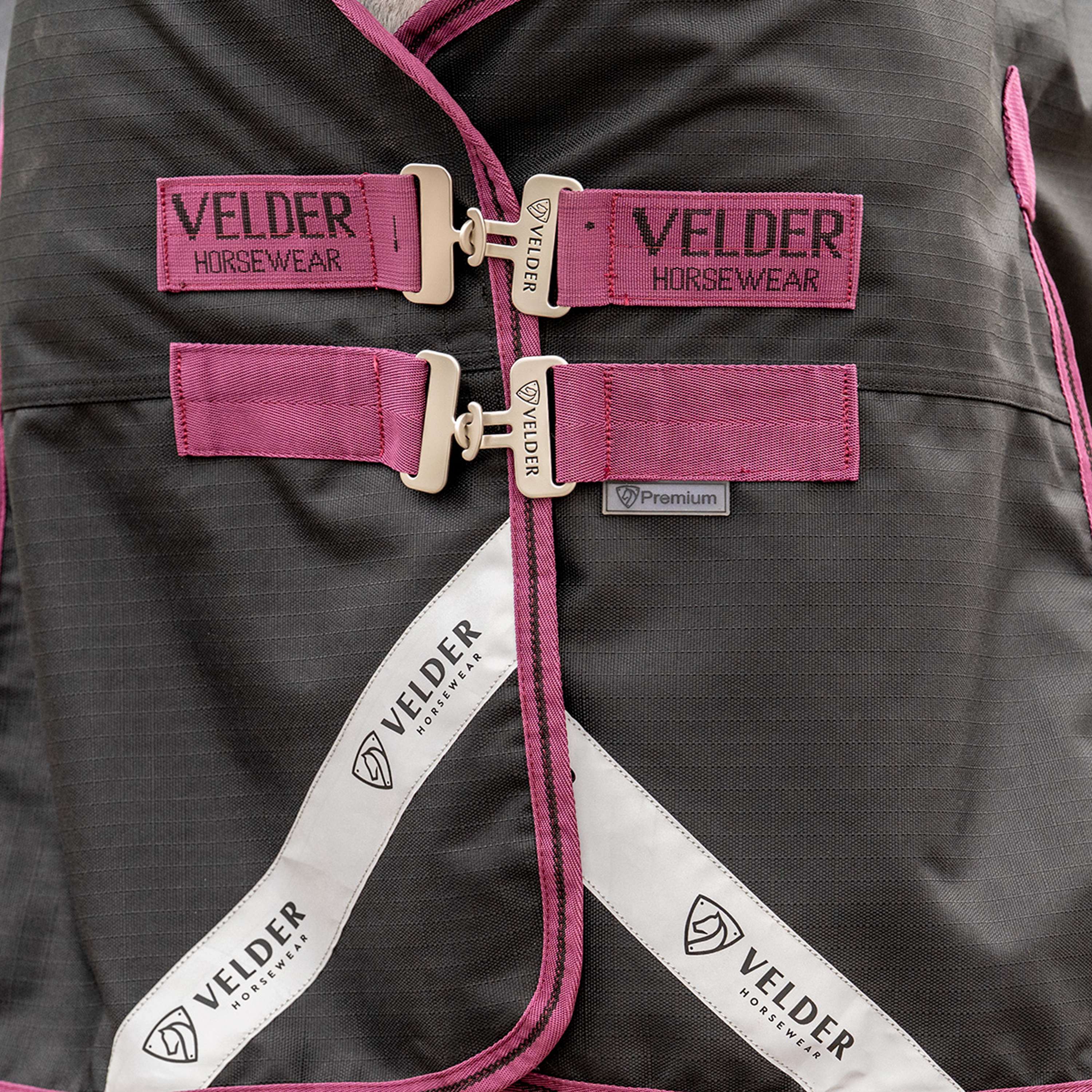 Velder Horsewear Turnout Rug 1200D 0g Schwarz - Image 2