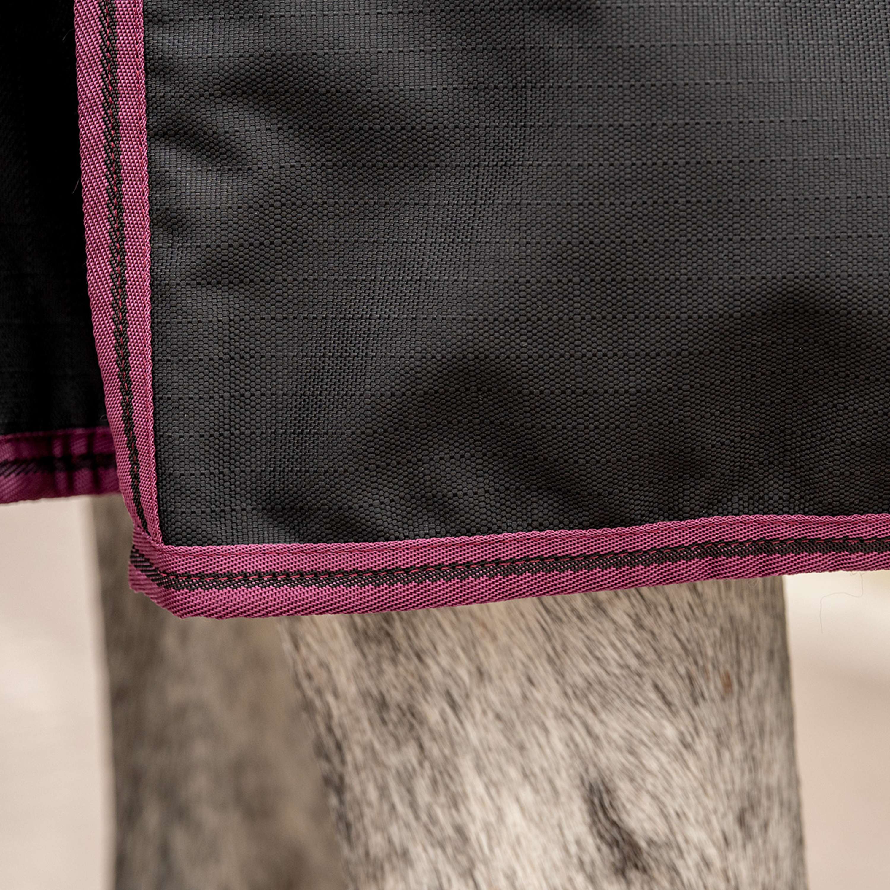 Velder Horsewear Turnout Rug 1200D 0g Schwarz - Image 6