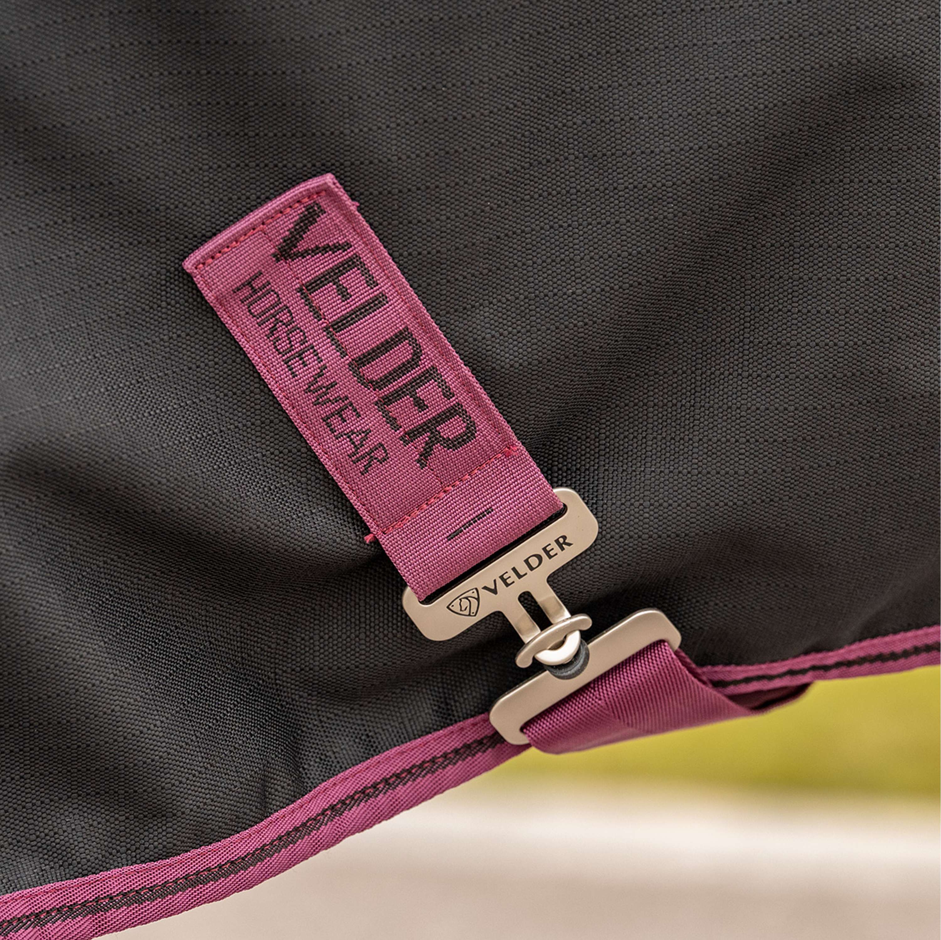 Velder Horsewear Turnout Rug 1200D 0g Schwarz - Image 7