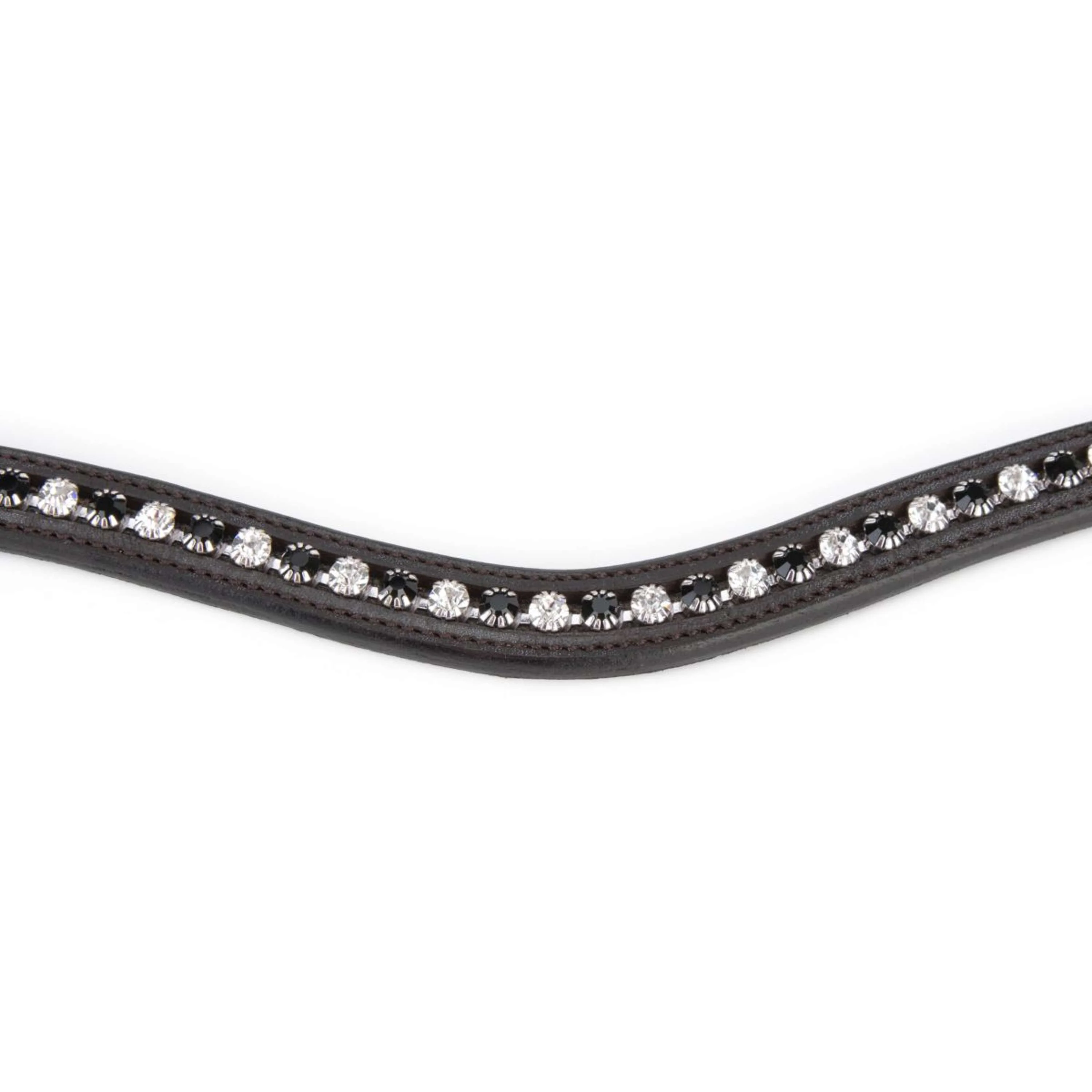 Velociti by Shires Stirnriemen GARA Black Diamante Havanna - Image 2