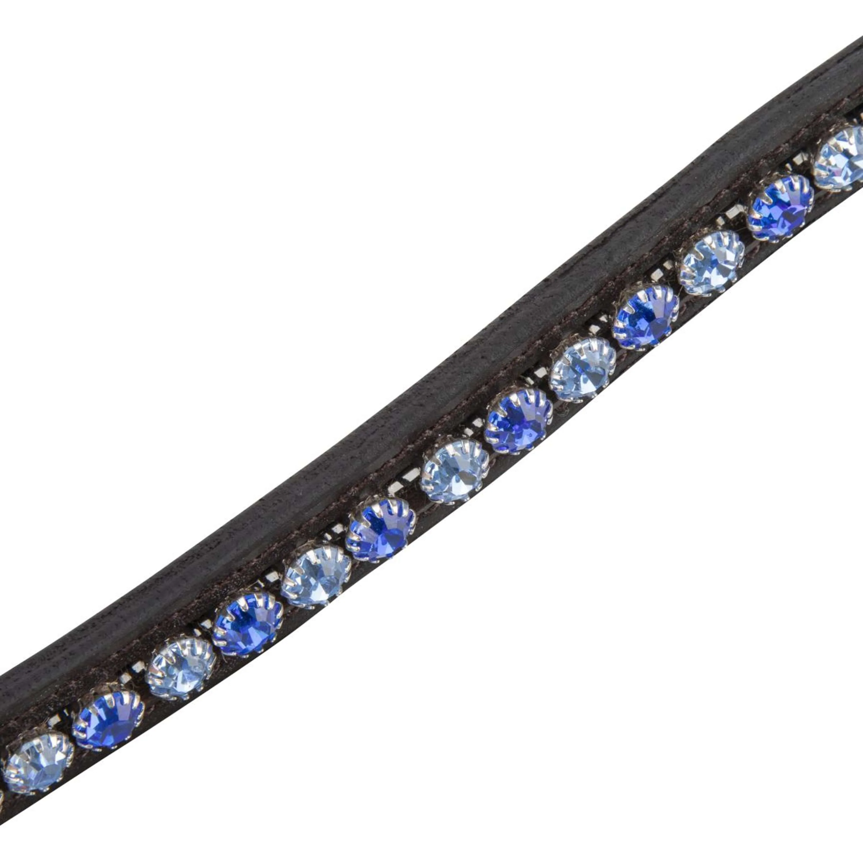 Velociti by Shires Stirnriemen GARA Blue Diamante Havanna - Image 5