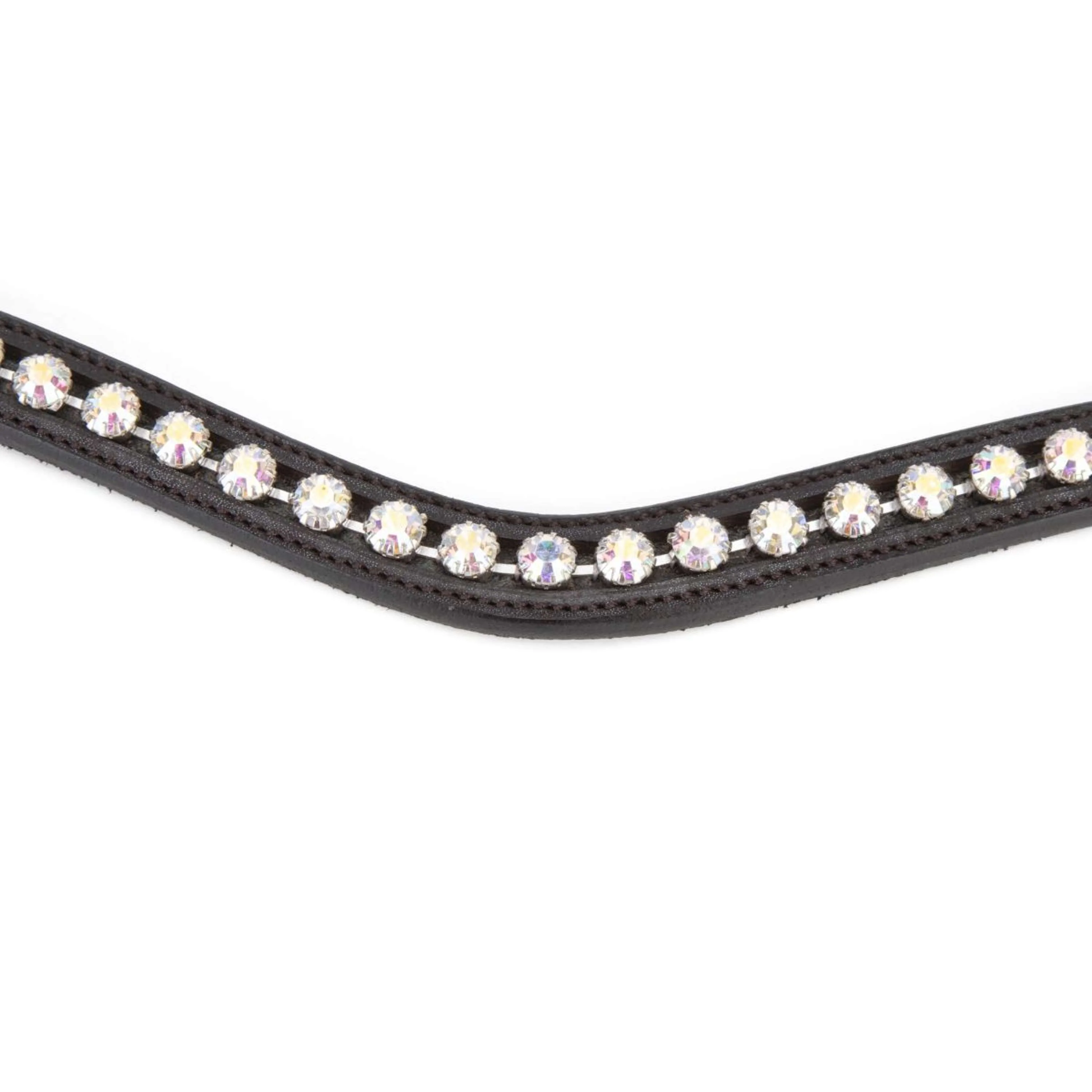Velociti by Shires Stirnriemen GARA Iridescent Diamante Havanna - Image 2