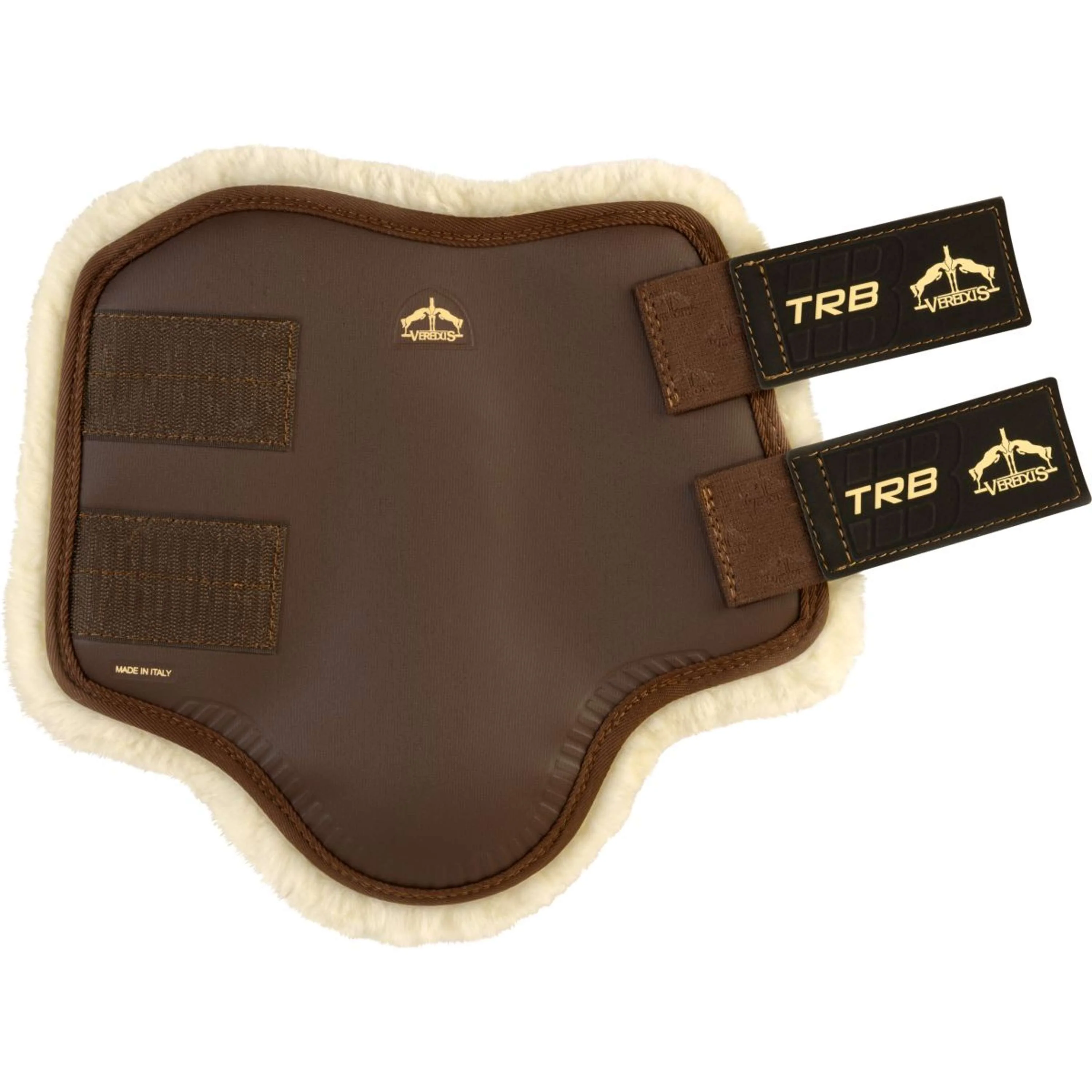 Veredus Gamaschen TRB Save the Sheep Rear Braun - Image 3