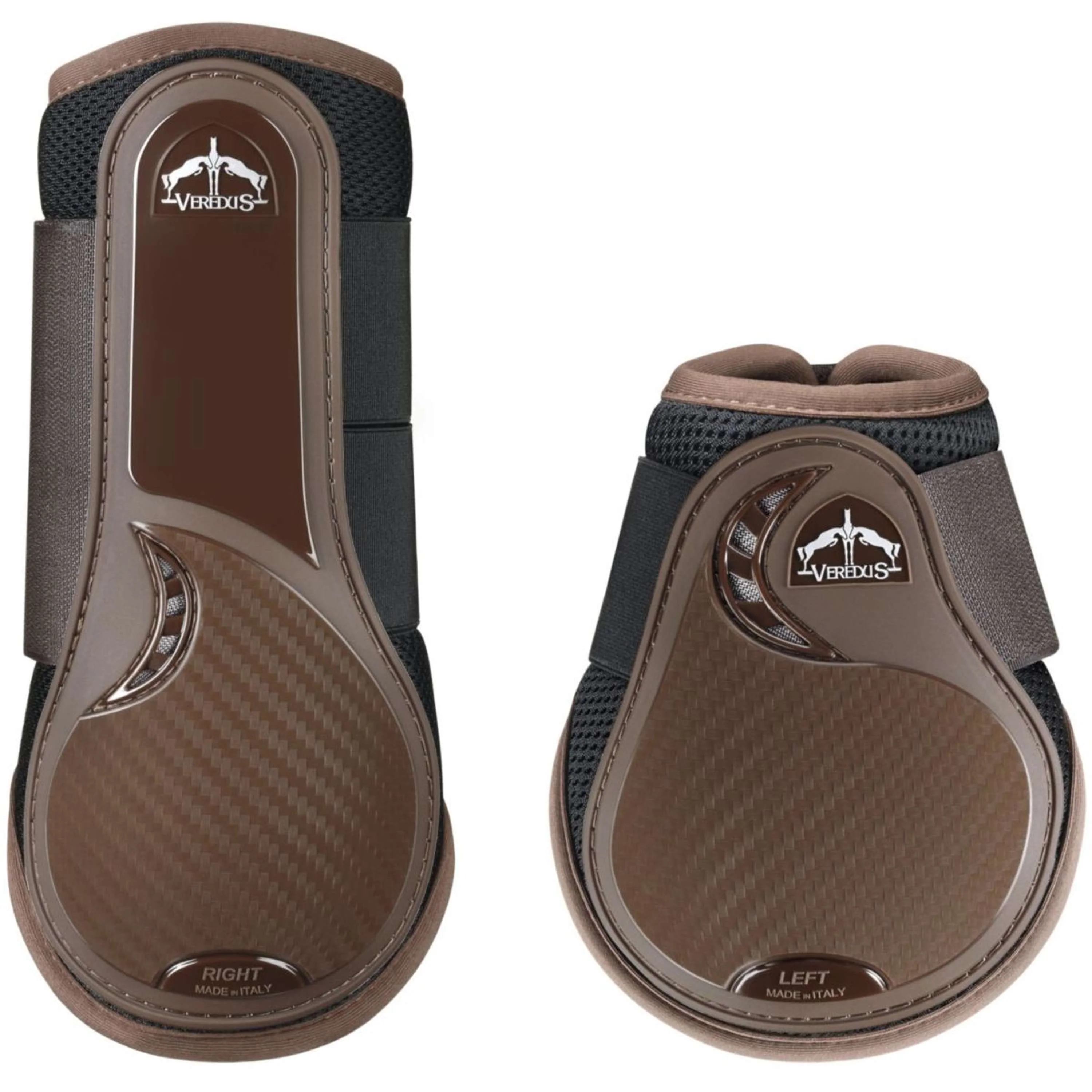Veredus Gamaschen TRC Vento Front Braun - Image 3