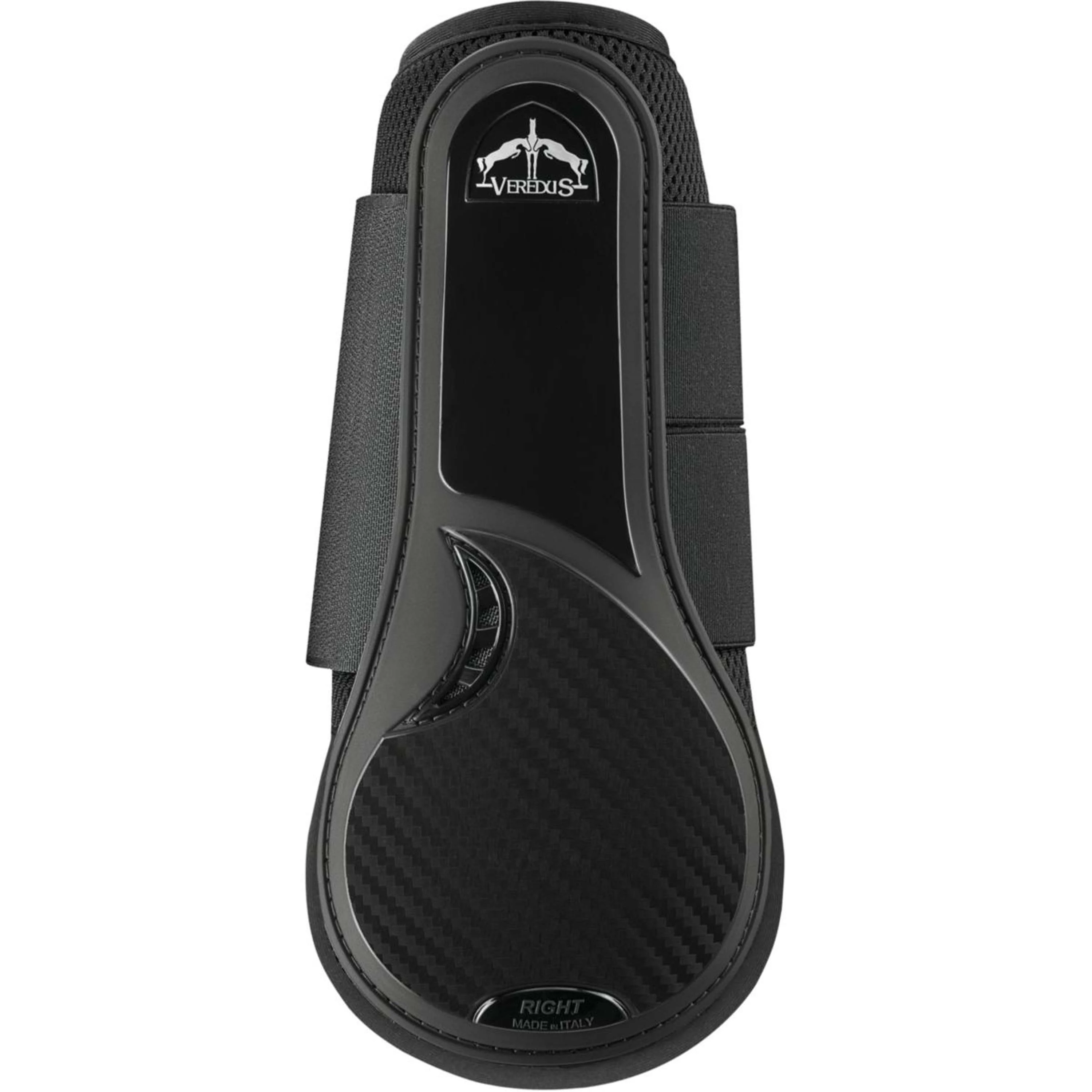 Veredus Gamaschen TRC Vento Front Schwarz
