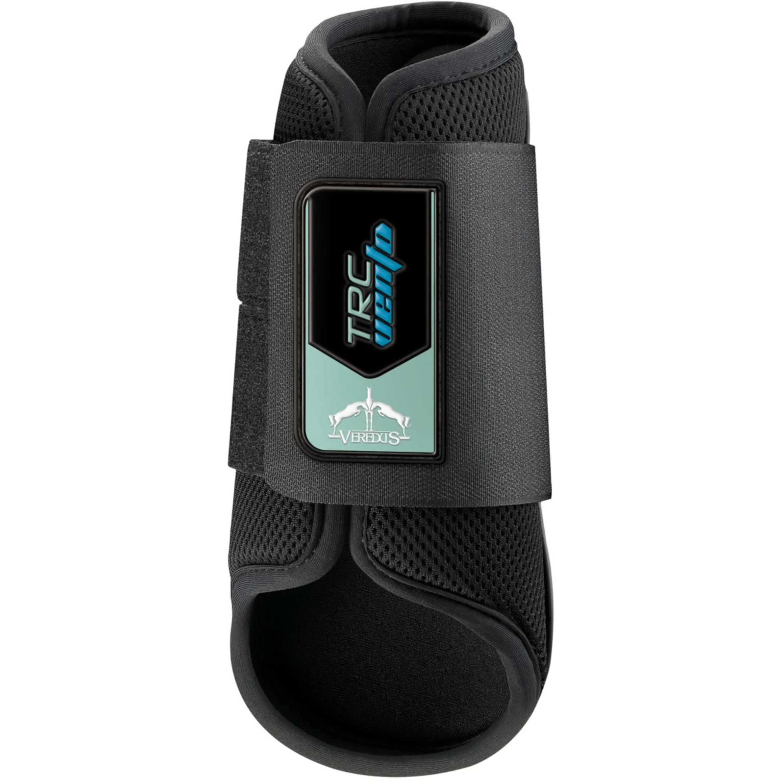 Veredus Gamaschen TRC Vento Front Schwarz - Image 2