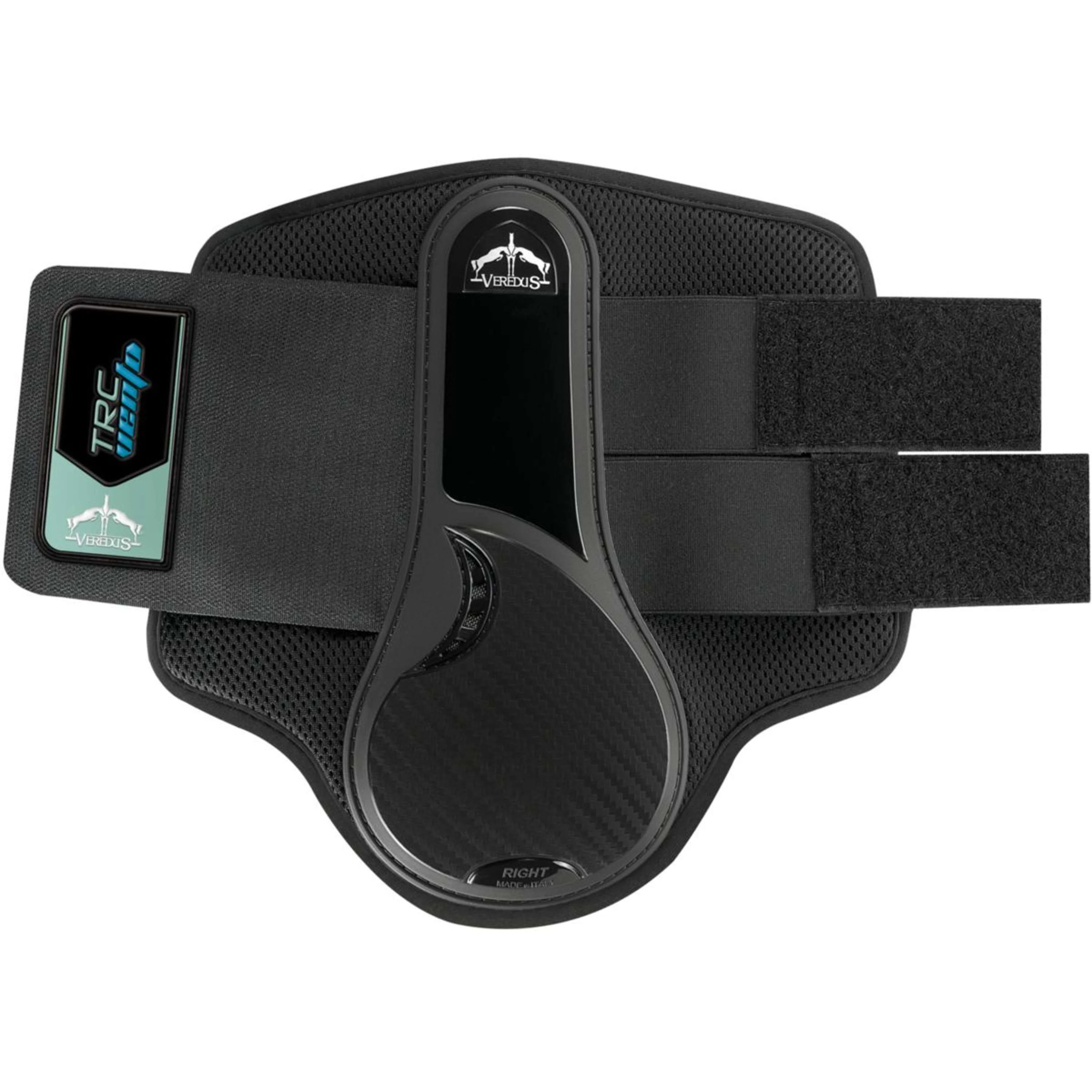 Veredus Gamaschen TRC Vento Front Schwarz - Image 3