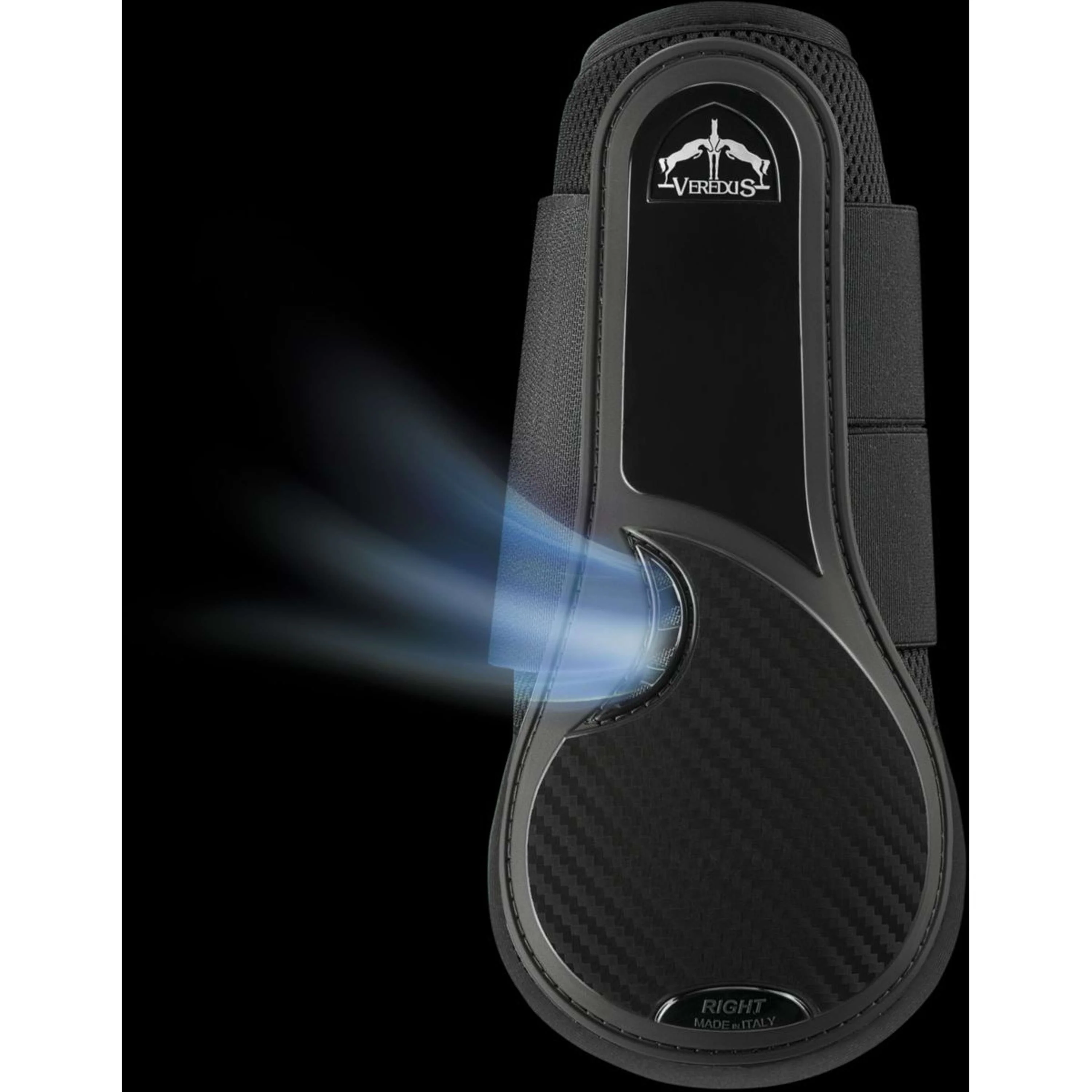 Veredus Gamaschen TRC Vento Front Schwarz - Image 4